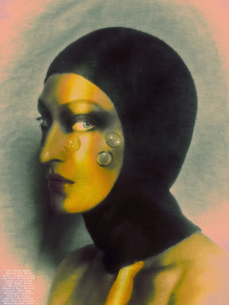 DAZED
photographer
ELIZAVETA PORODINA
stylist CHLOE GRACE
model MAGGIE MAURER