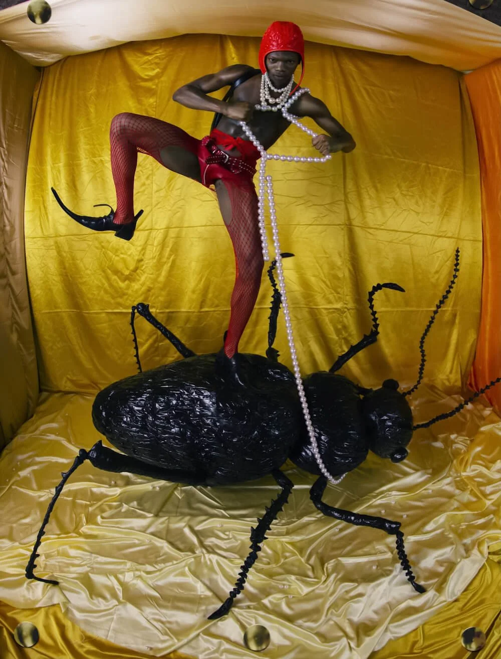 DAZED
photographer
TIM WALKER
stylist IB KAMARA
set GARY CARD
