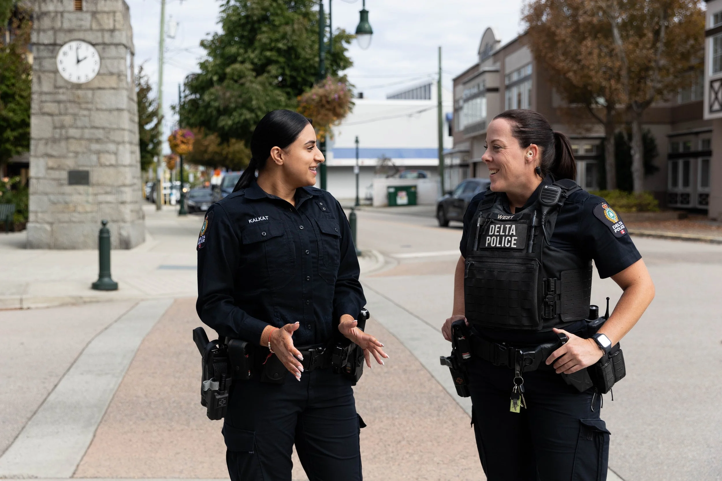 Delta-Police-Department-Female-Officers
