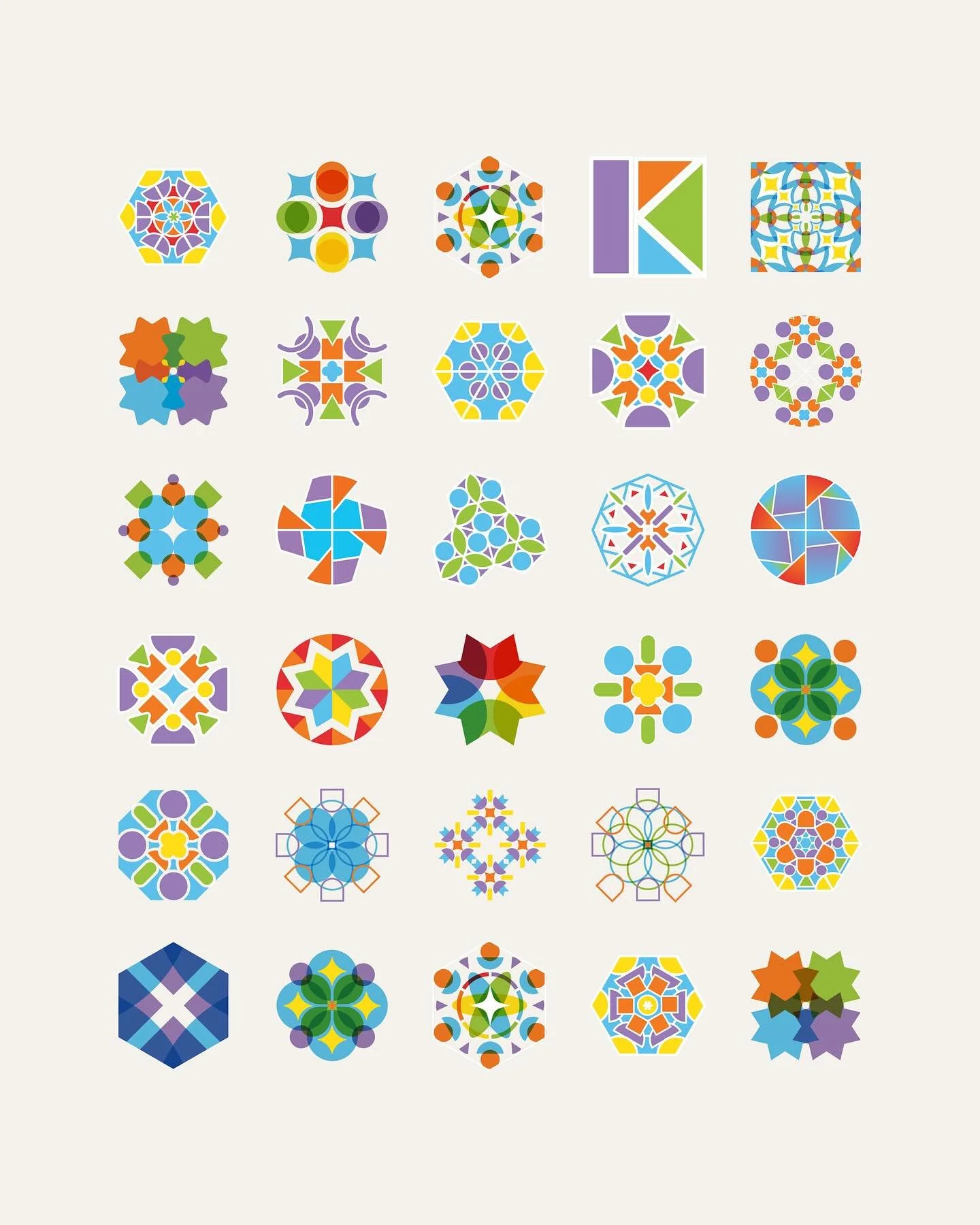 Introducing the new logo for&nbsp;Kaleidoscope Childcare&nbsp;🌀

Our designer, Sheri, drew inspiration from what makes kaleidoscopes so magical&mdash;the way they reveal patterns we&rsquo;ve never seen before.

The name itself reflects the heart of 