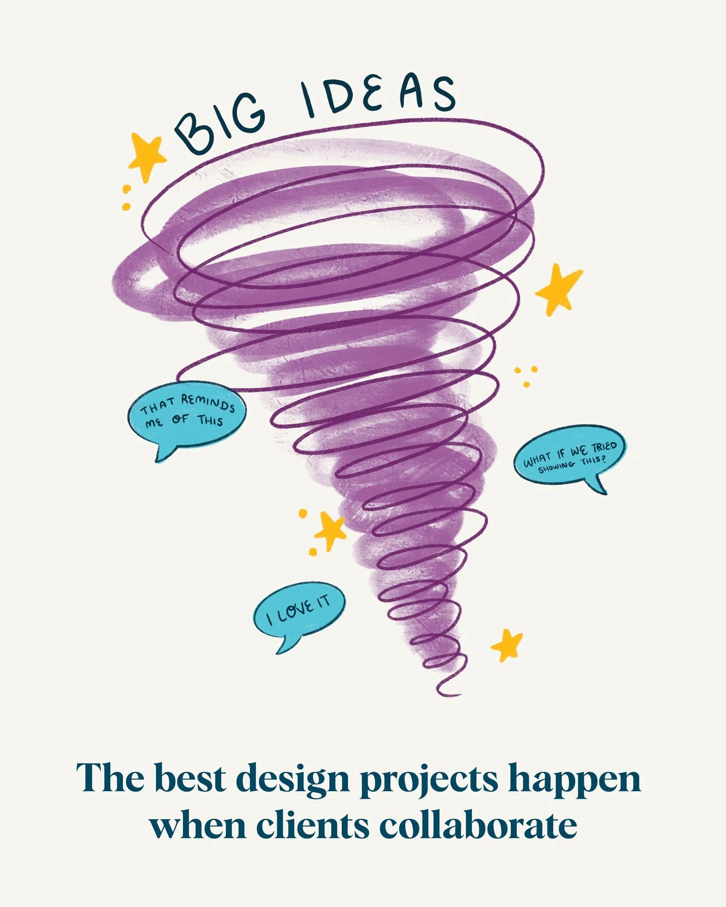 When clients stay engaged and collaborate with their creative team, the results speak for themselves &mdash; stronger ideas, better use of budget, accurate timelines, and a final product that truly hits the mark. The timely exchange of ideas and feed