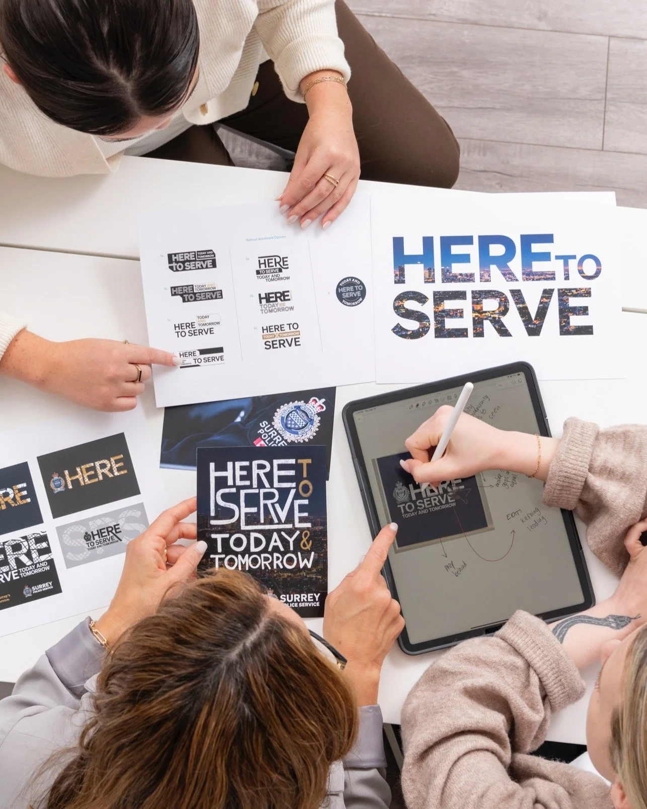 If you don&rsquo;t define who you are, someone else will do it for you.

Your police brand expresses who you are, what you stand for, and what is unique about you. Perhaps most importantly, it represents a promise to your community and your employees