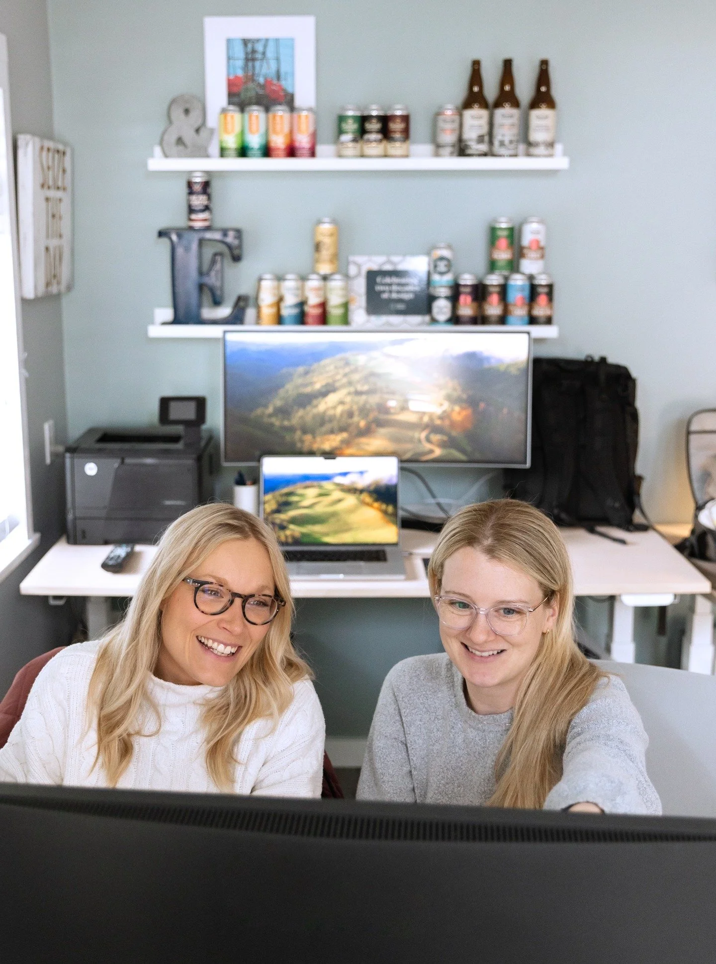 It&rsquo;s officially sweater weather in the studio! We&rsquo;re bundled up and diving into some exciting projects. A few projects that have been hot on our desks include: a custom illustrated logo, beer label, police recruiting campaign, annual maga