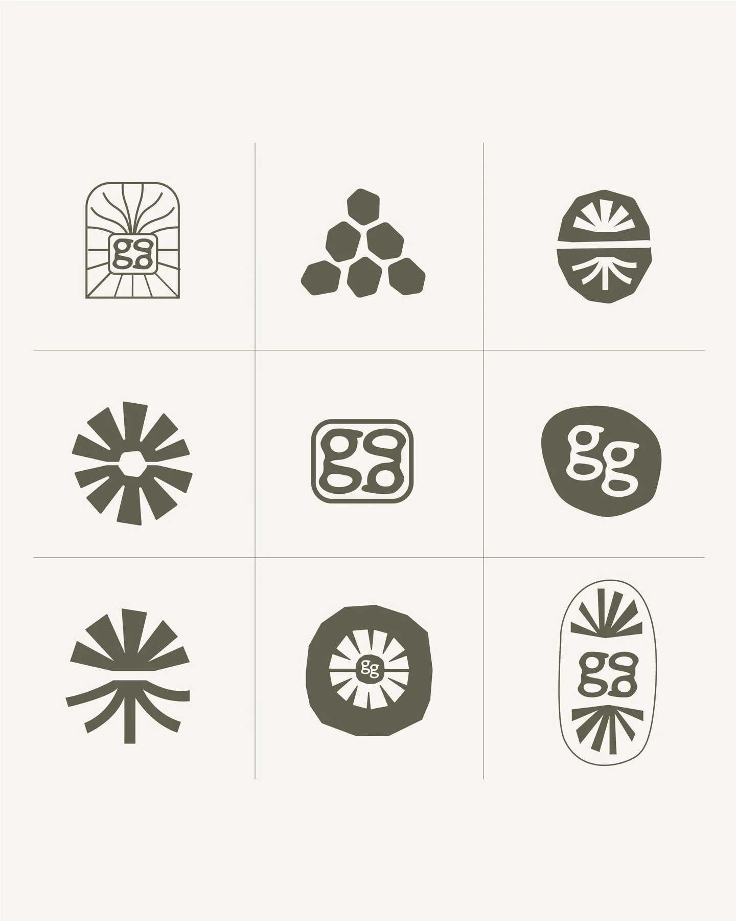 Our designer Sheri is creating a custom logo for a brand that&rsquo;s down-to-earth and approachable.

The process began with curated moodboards to establish the visual direction. After thoughtful collaboration, Sheri moved into the ideation phase, e