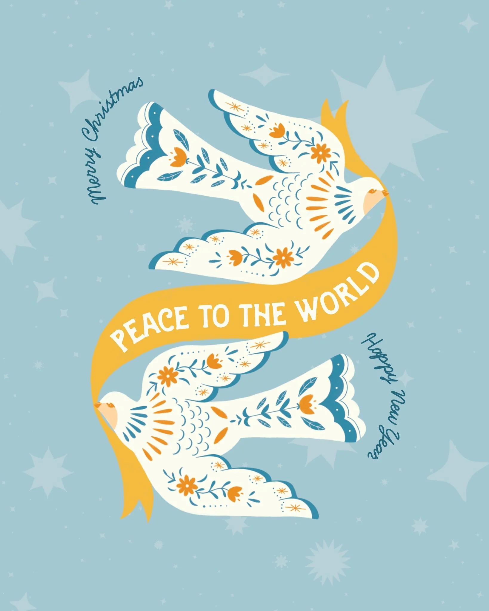 This marks the fifth hand-drawn Christmas card we&rsquo;ve had the pleasure of creating for @lentelconstruction . Their team never misses an opportunity to add a personal touch&mdash;and these cards are the perfect example. A thoughtful way to close 