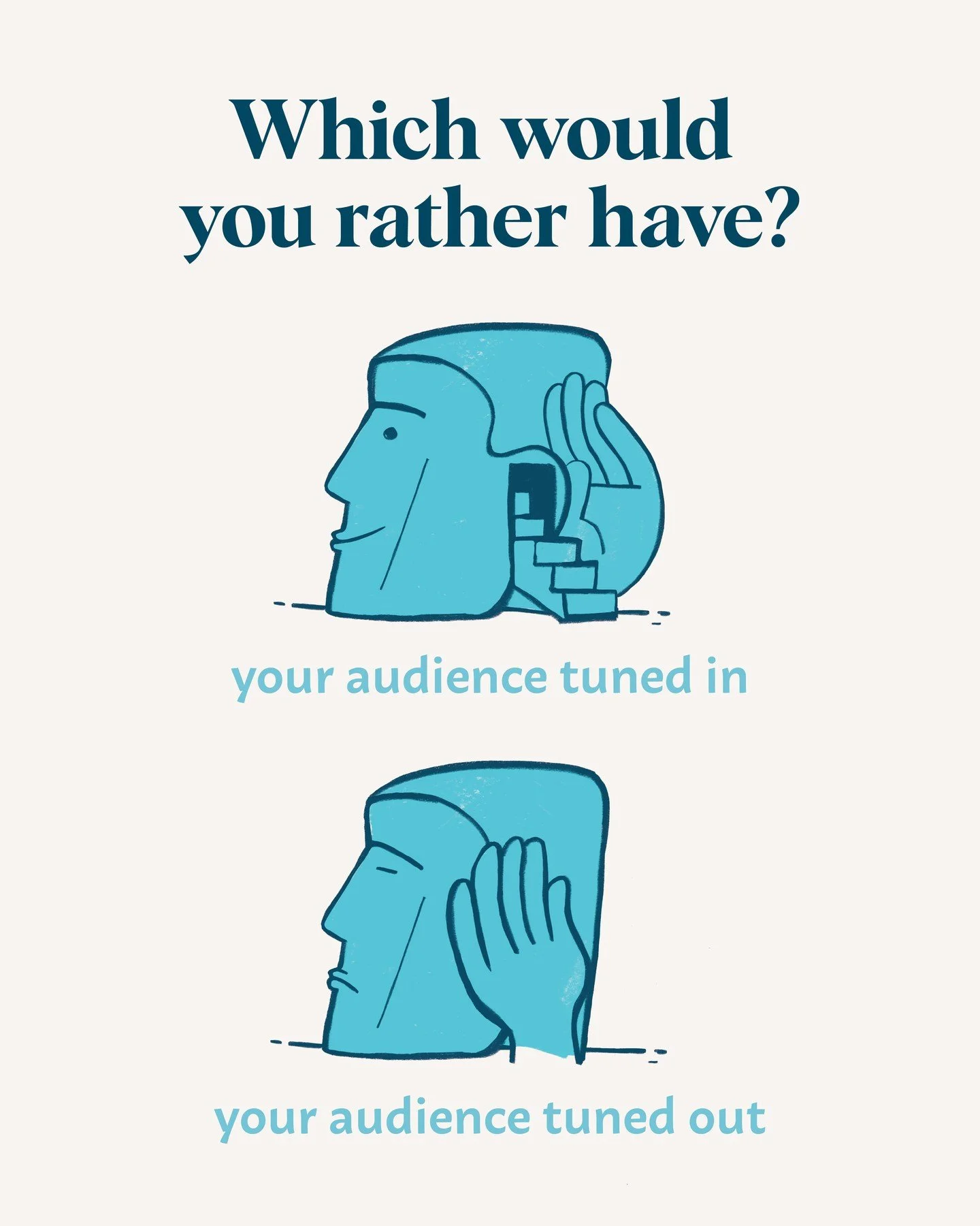 Would you rather your audience listens, or keep shouting into the void?

If your message isn&rsquo;t tailored to the right audience, at the right time, it doesn&rsquo;t matter how loudly you say it. When your marketing efforts are directed at the peo