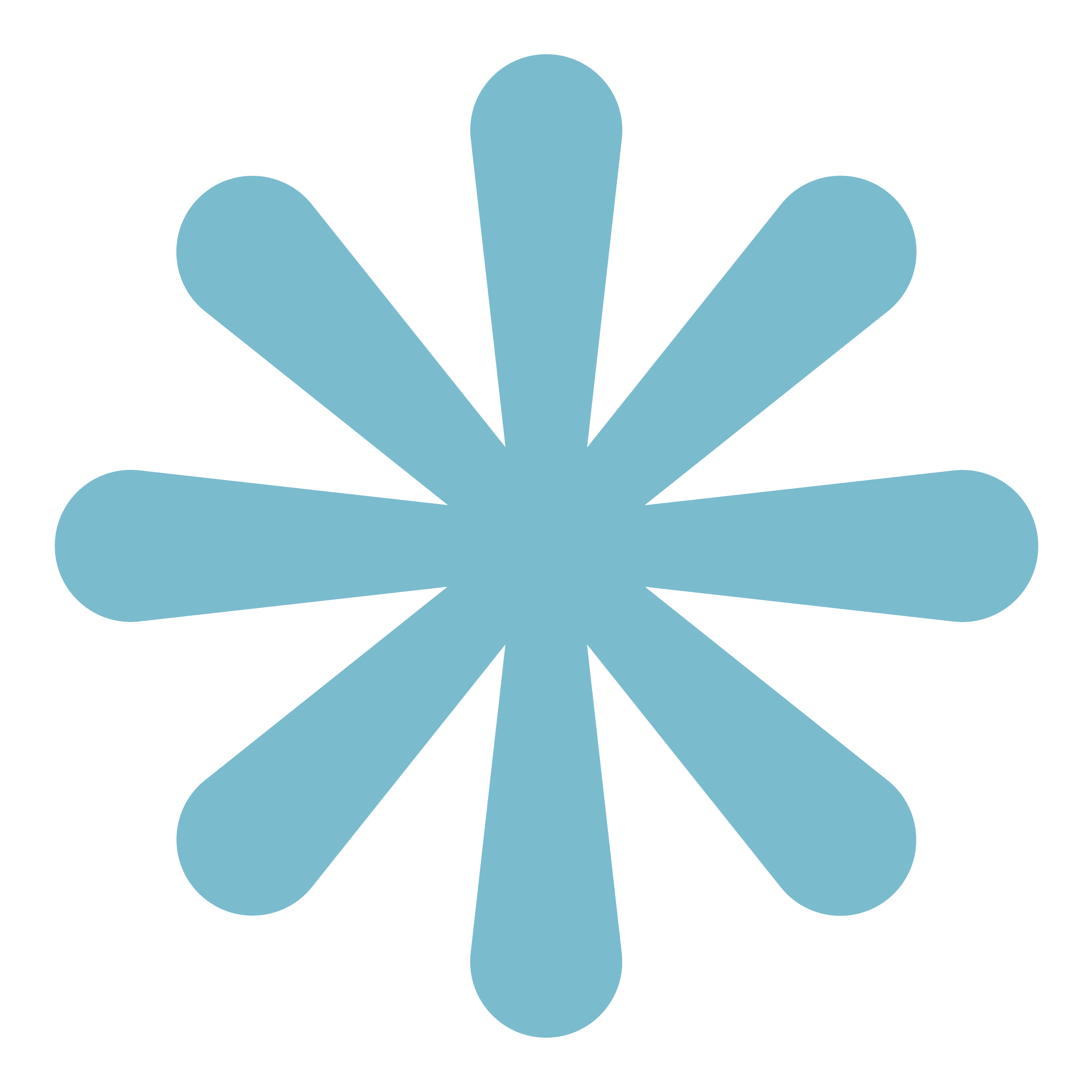 Indalma Creative Rounded Star Brand Icon