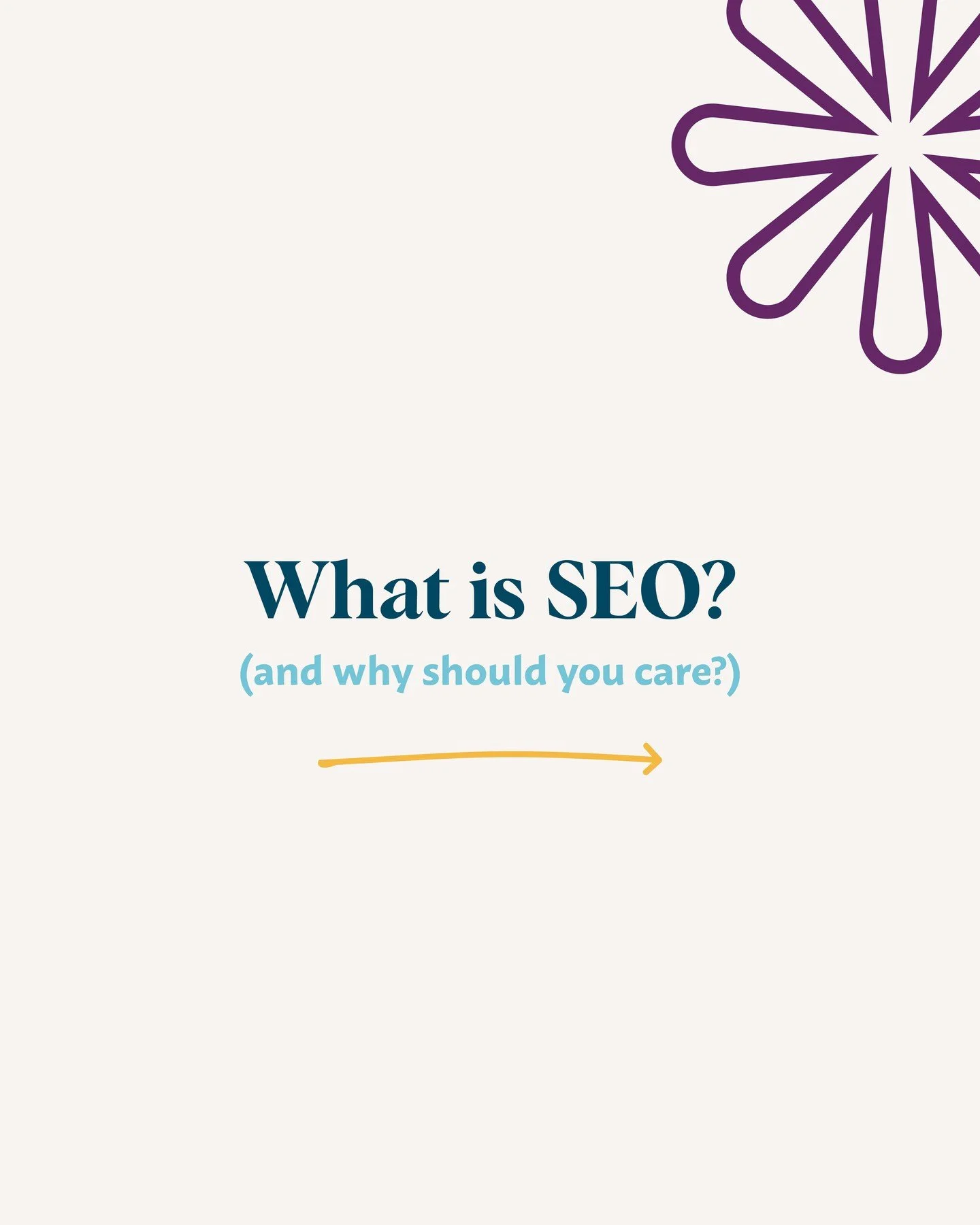SEO stands for 𝐒𝐞𝐚𝐫𝐜𝐡 𝐄𝐧𝐠𝐢𝐧𝐞 𝐎𝐩𝐭𝐢𝐦𝐢𝐳𝐚𝐭𝐢𝐨𝐧. But, what it really does is build trust before someone ever clicks your site.

It&rsquo;s how your website gets found, understood, and taken seriously in search&hellip; Not through ha