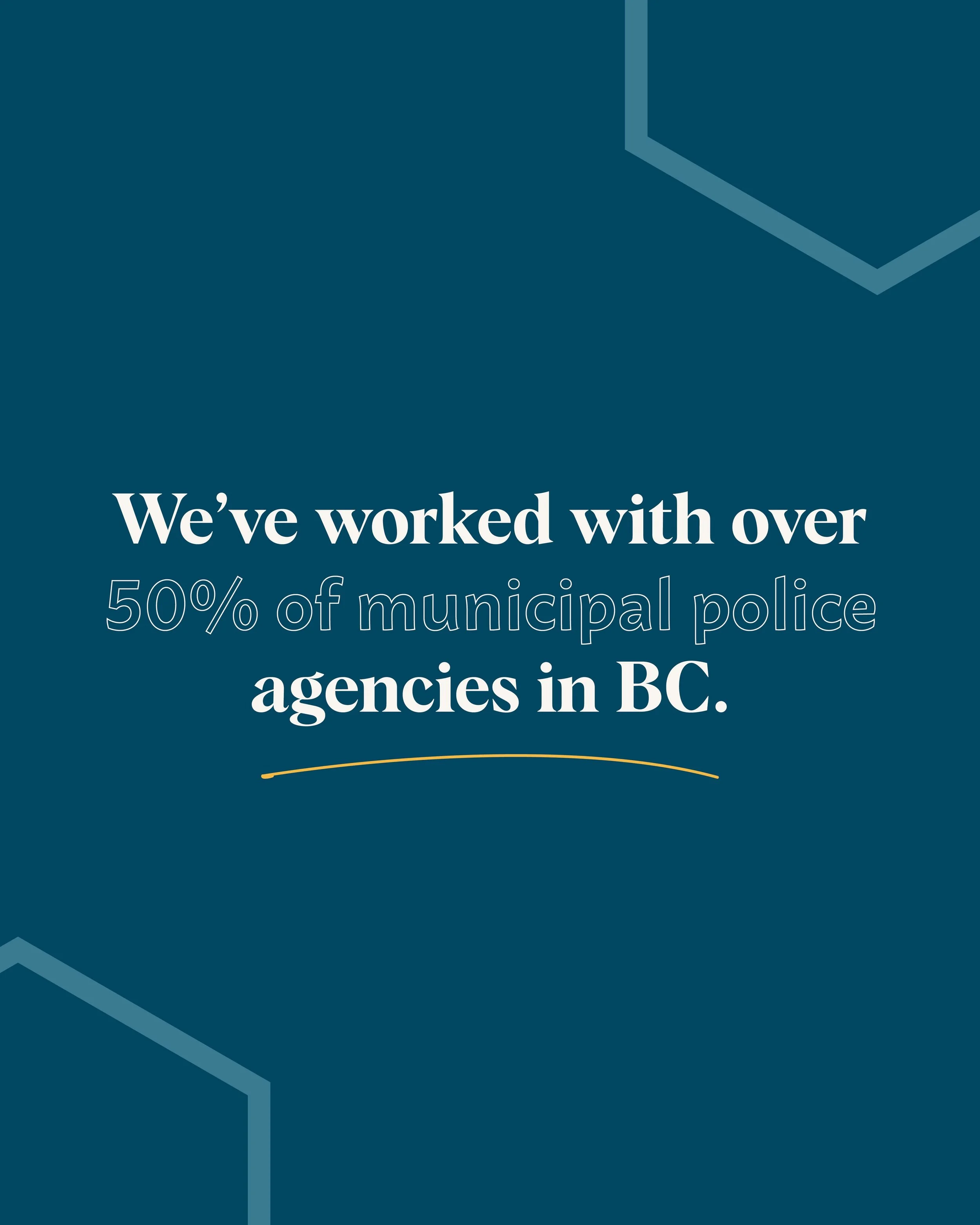 Police organizations operate in environments where communication needs to be clear, consistent, and dependable. And, in this context, branding needs to be specialized, informed, and built to perform.

At Indalma Creative, our experience with designin