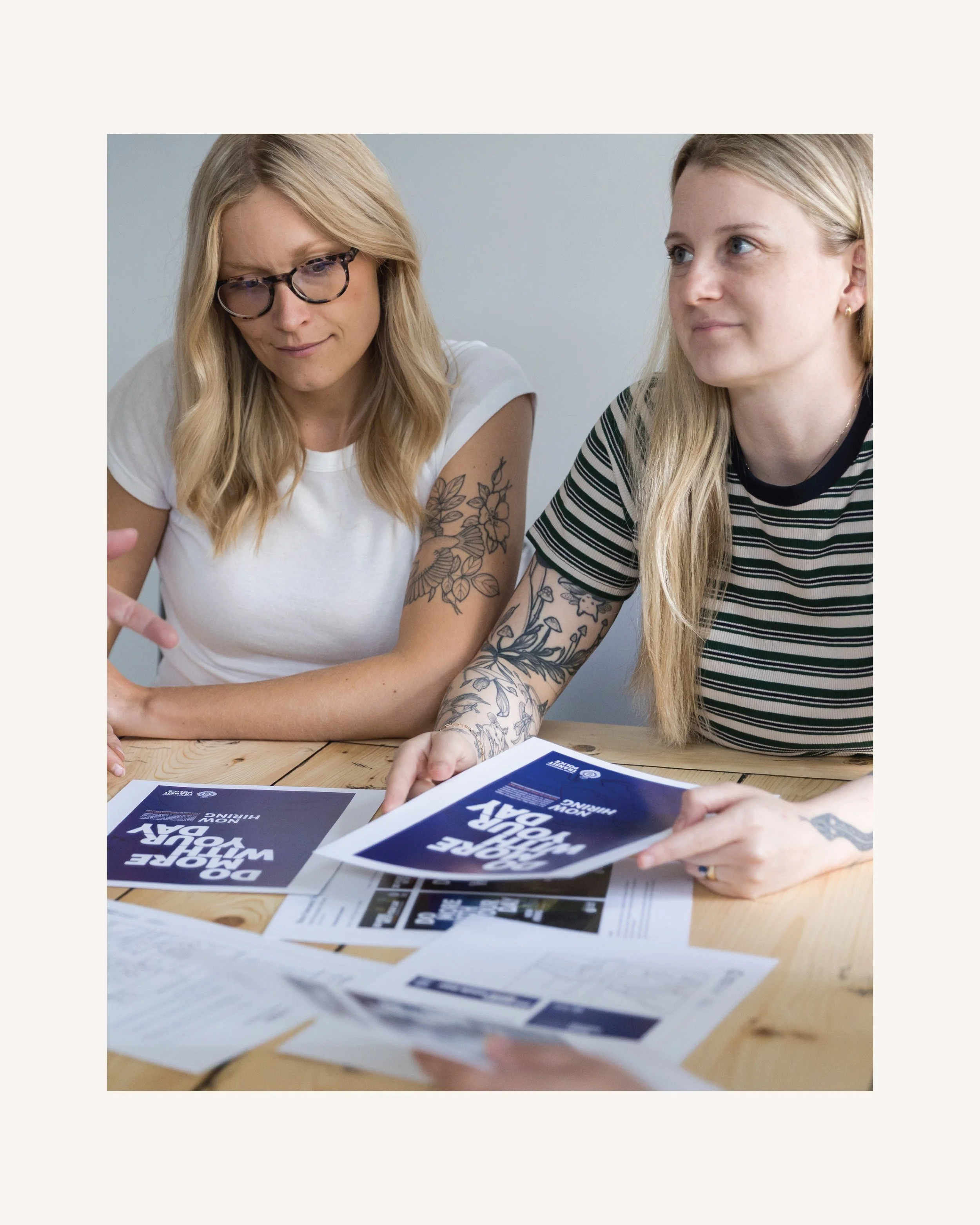 We design more than a hiring campaign, we build a police brand that people want to belong to.

Police recruitment doesn&rsquo;t start with an application, it starts with perception. When people see themselves in the culture, the mission, and the stor