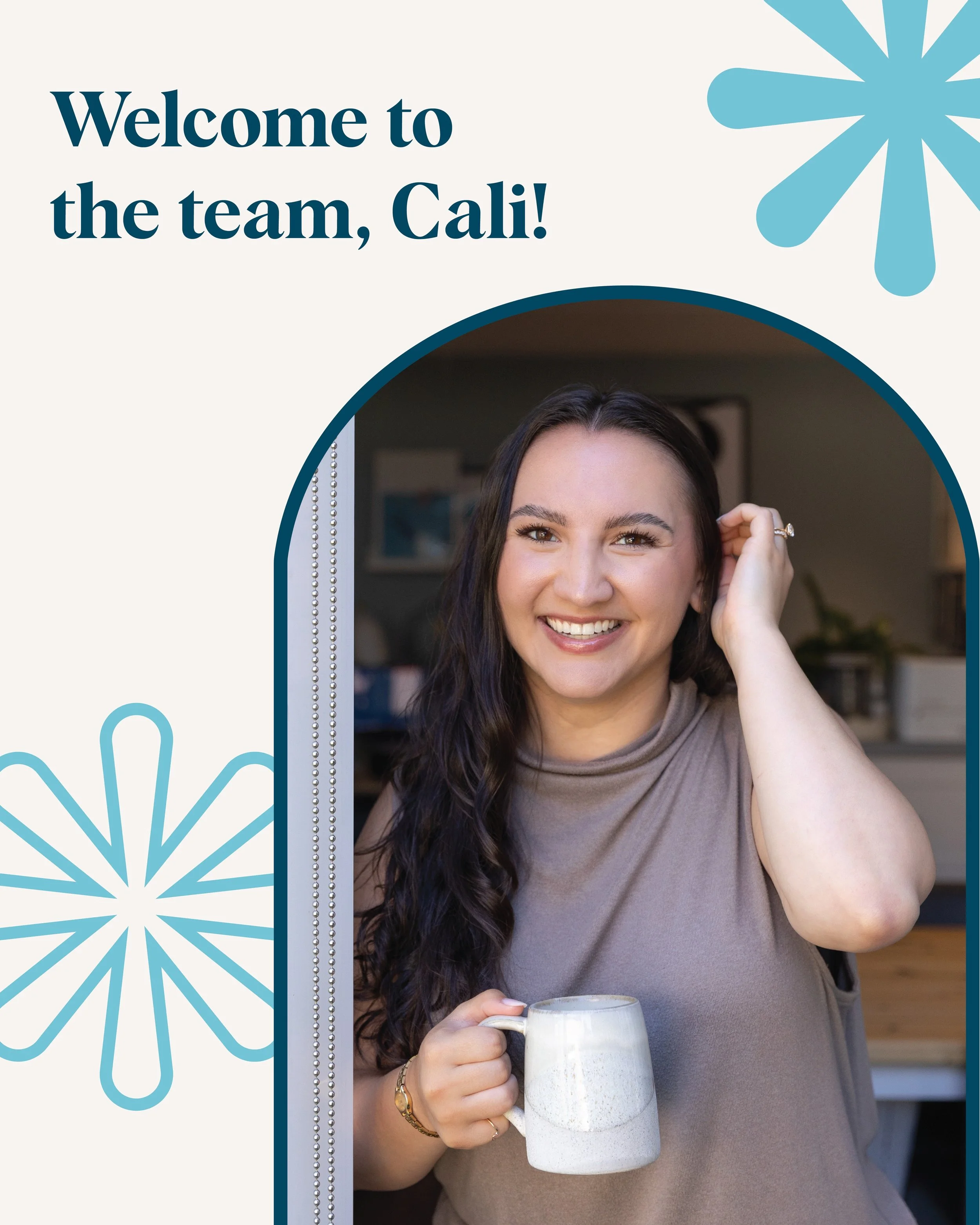 We are so happy to welcome our new graphic designer, Cali to the Indalma team! 

Cali believes great design starts with great conversations. Through collaboration and strategic thinking, she transforms insights into design solutions that feel authent
