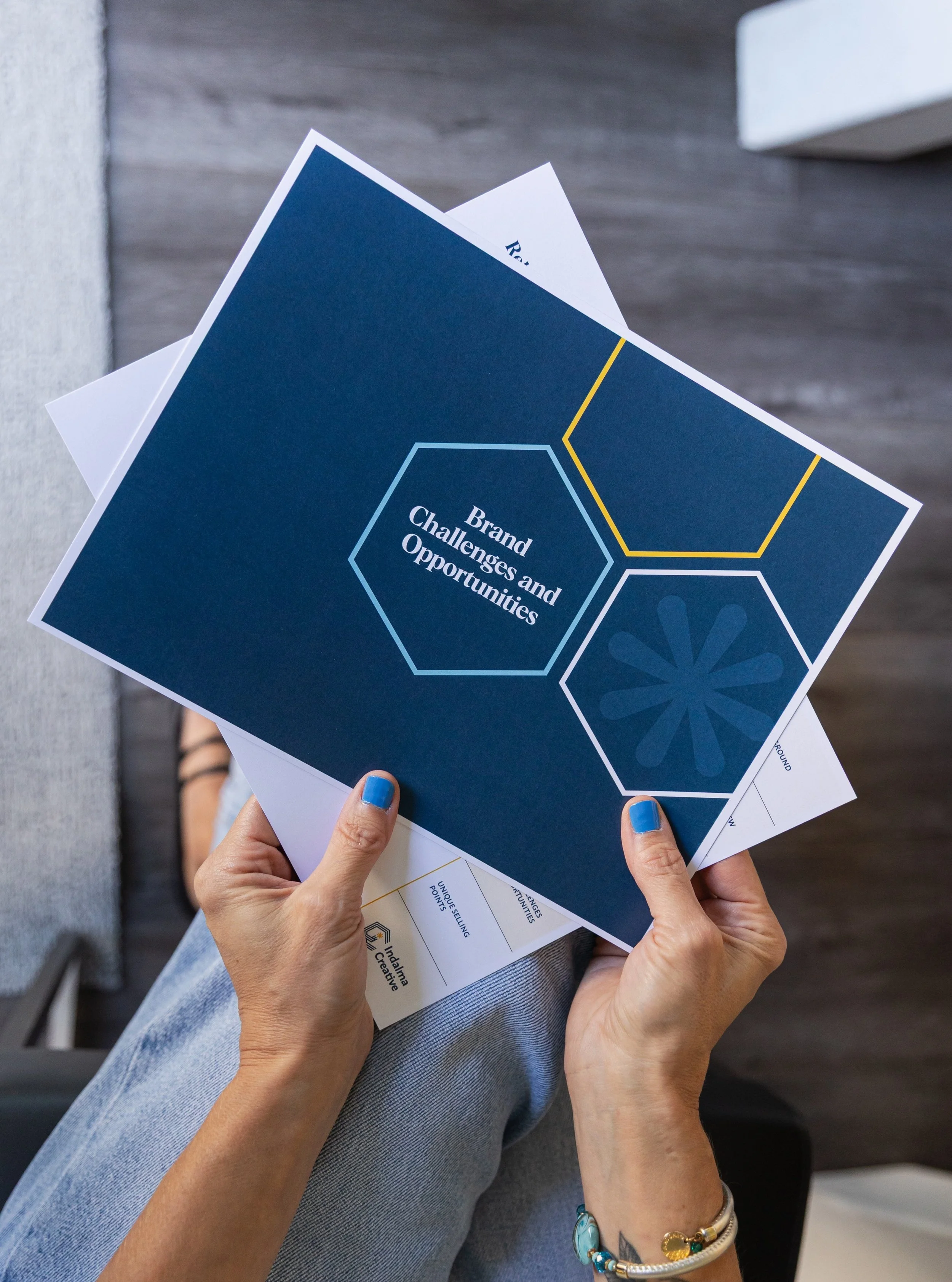 Brand challenges rarely announce themselves. They often show up as inconsistent messaging, a website that no longer reflects who you are, or a disconnect between how you see your organization and how others experience it. 

That's why our Discovery p