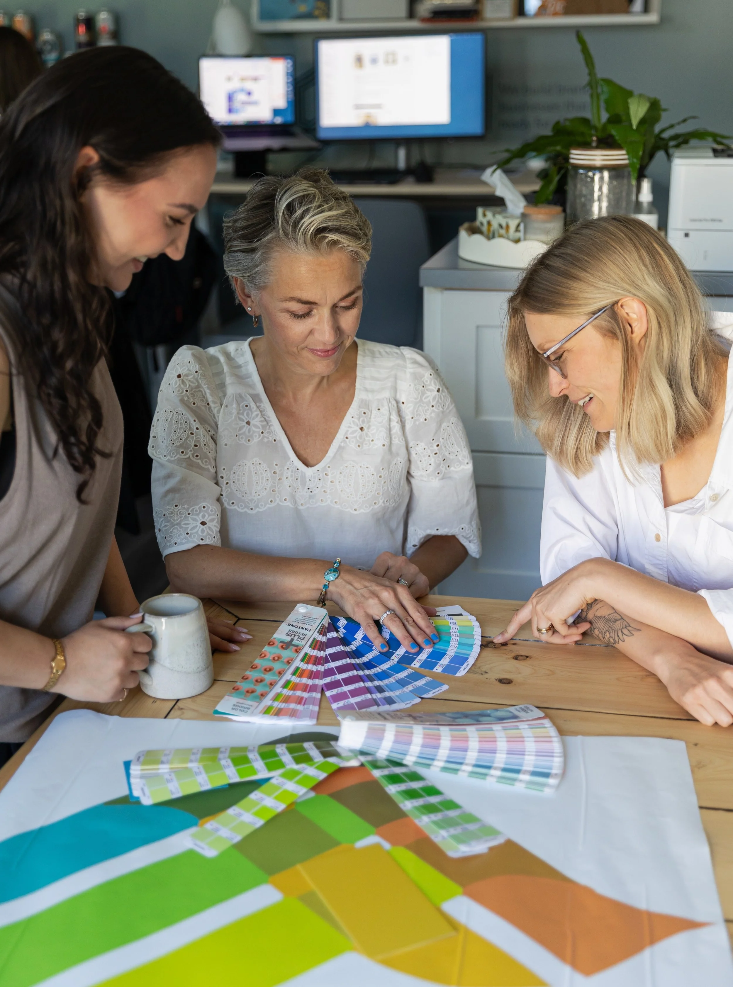 Ever wondered why a colour can look different on your screen than it does when printed?

RGB is used for digital applications and combines red, green and blue light to create colour. CMYK is used for most printed materials and relies on four ink colo