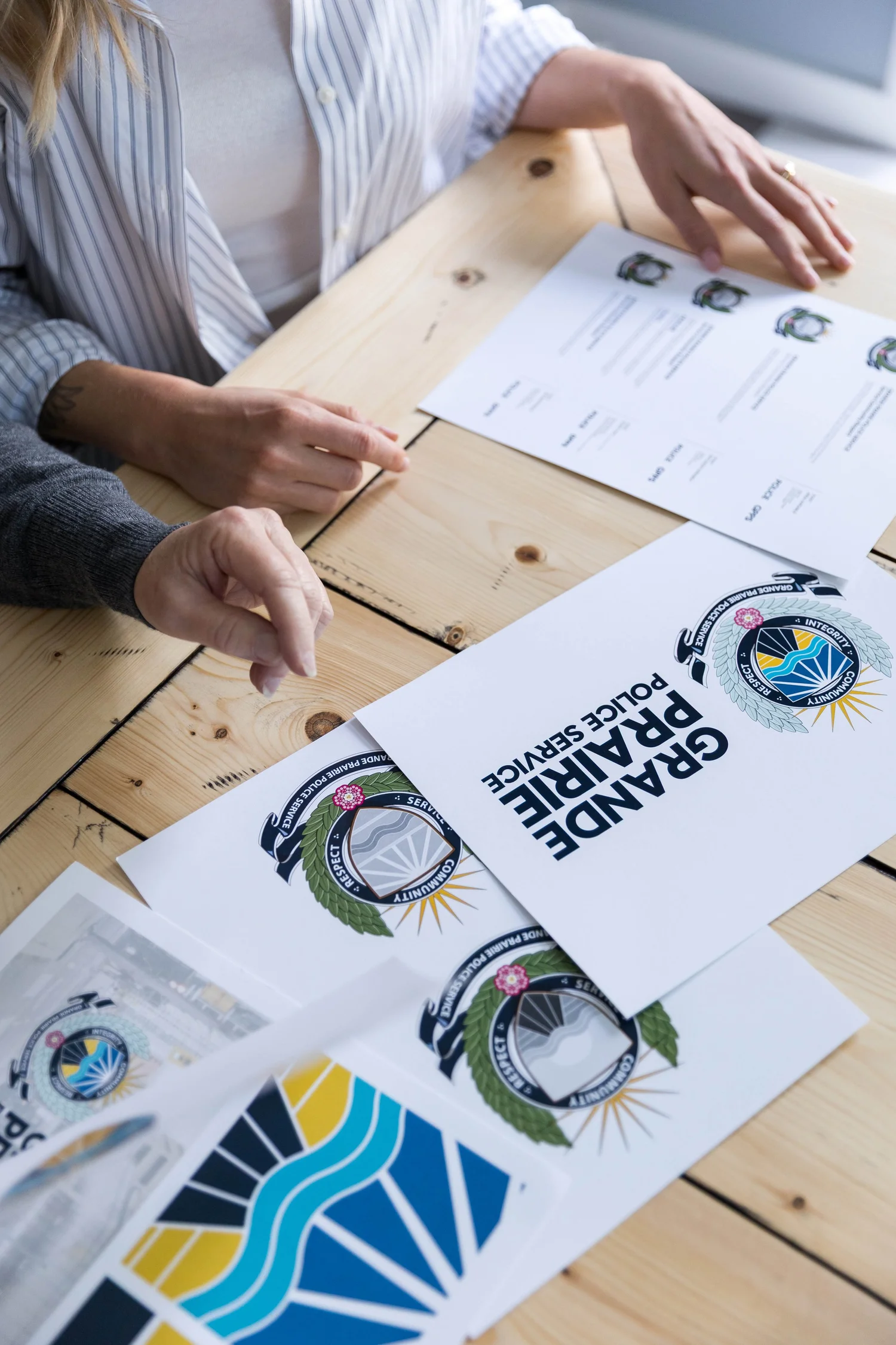 Grand Prairie Police Service