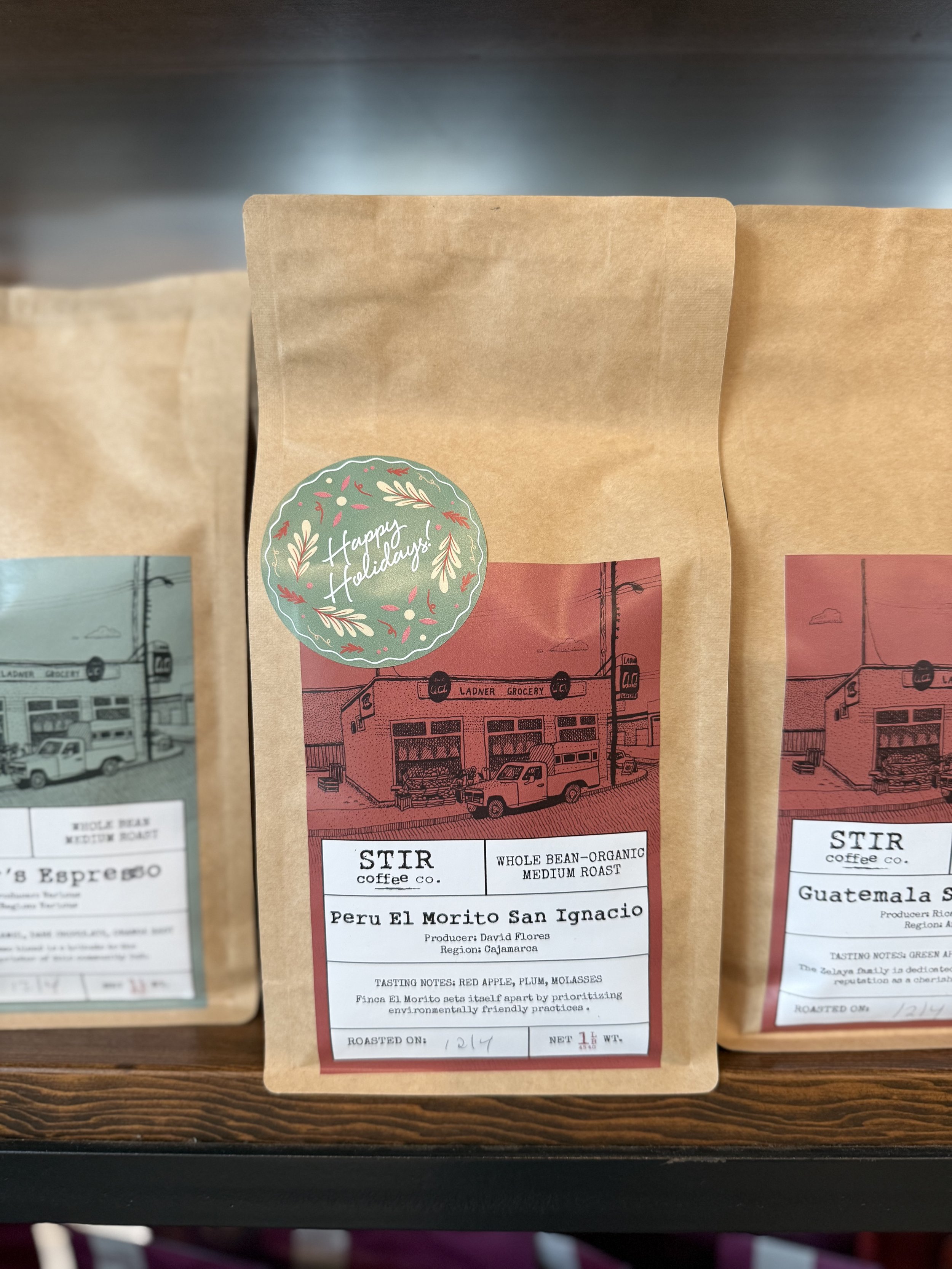 coffee bag design vancouver