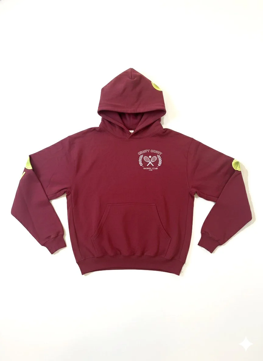 Tennis hoodie front burgundy.jpg