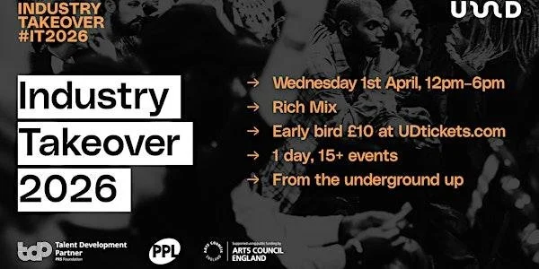 #IT2026 Industry Takeover All Dayer 2026 at Richmix