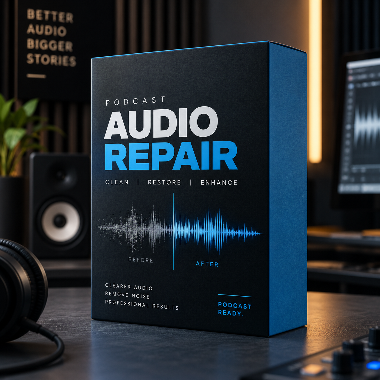 PODCAST AUDIO REPAIR