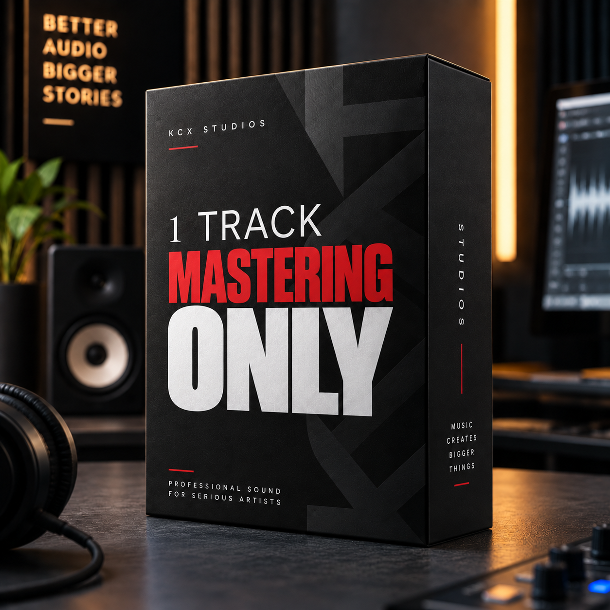 1 TRACK MASTER (Only)