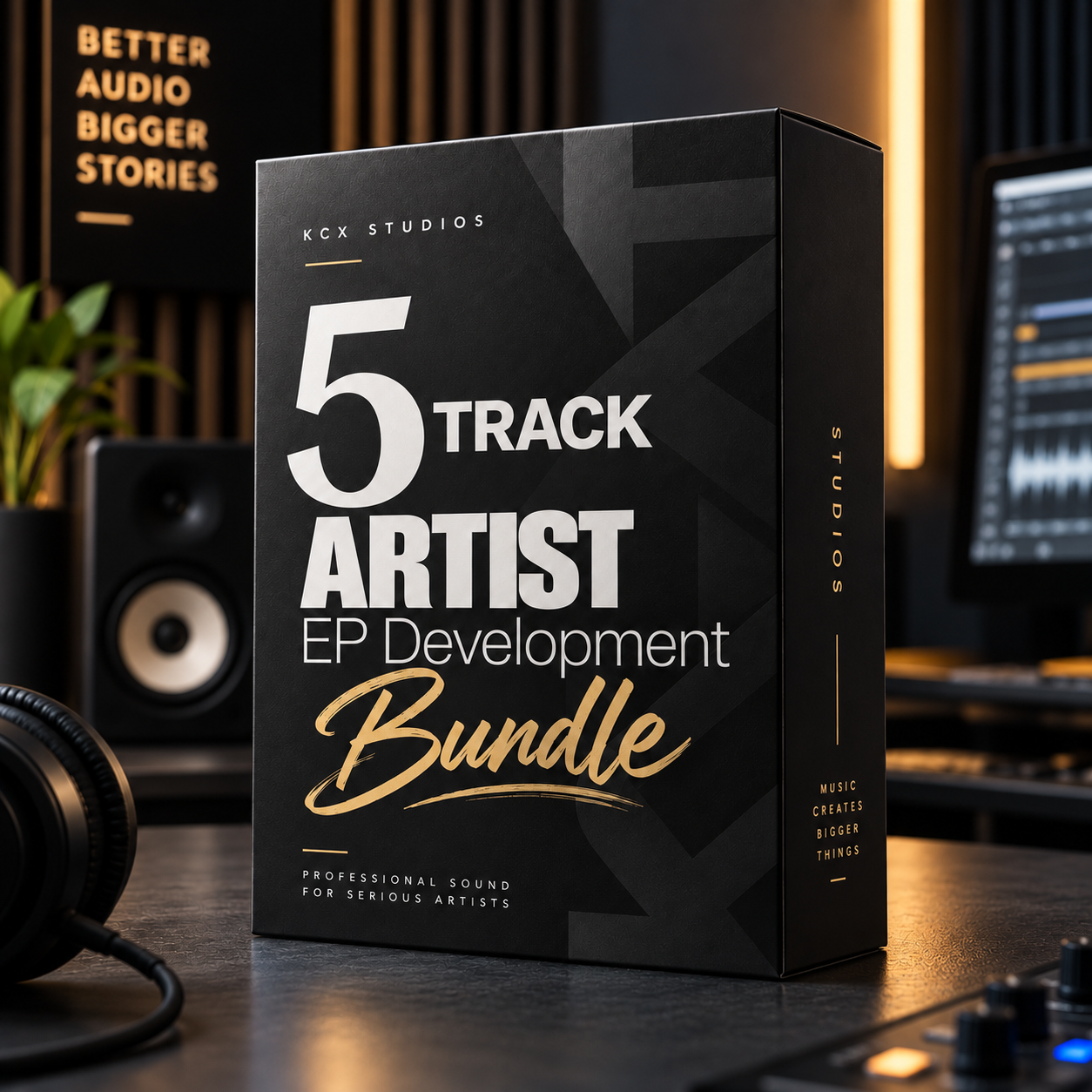 5-Track Artist EP Development Bundle