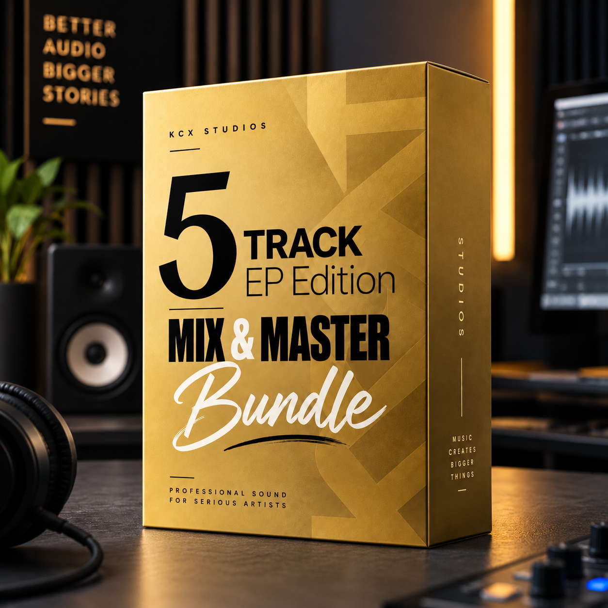 THE EP [5 TRACK] M&M (BUNDLE)