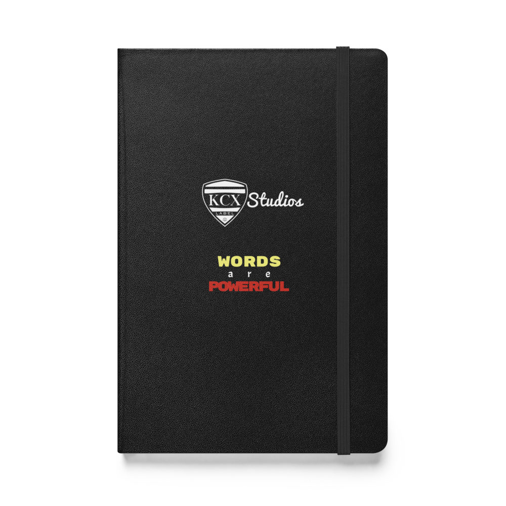 WORDS ARE POWERFUL Notebook