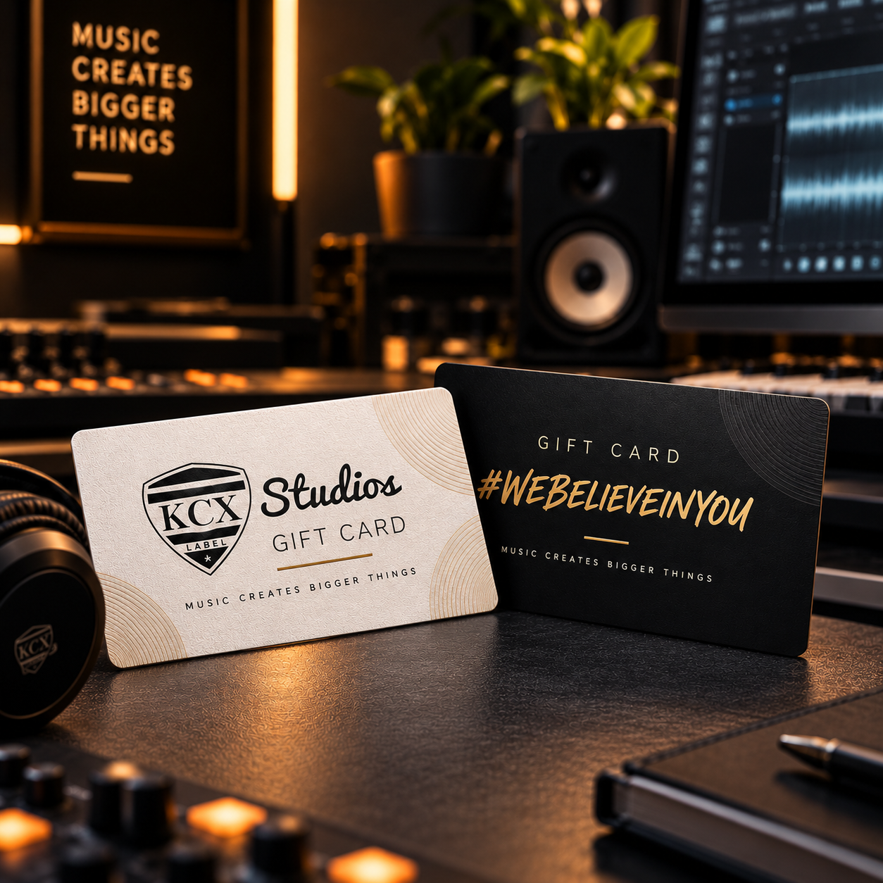 #WEBELIEVEINYOU Session Gift Card