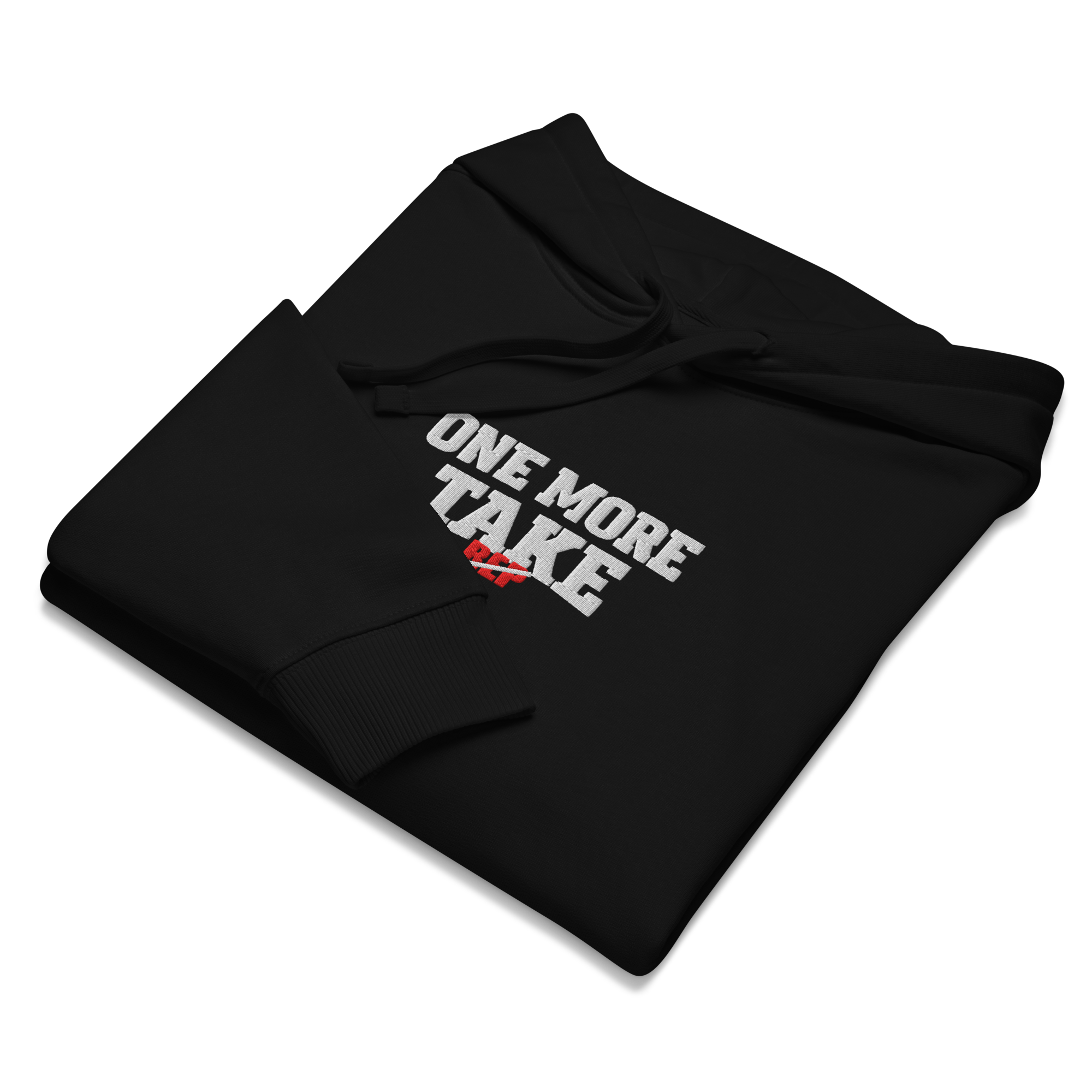 ONE MORE TAKE | WHITE LOGO
