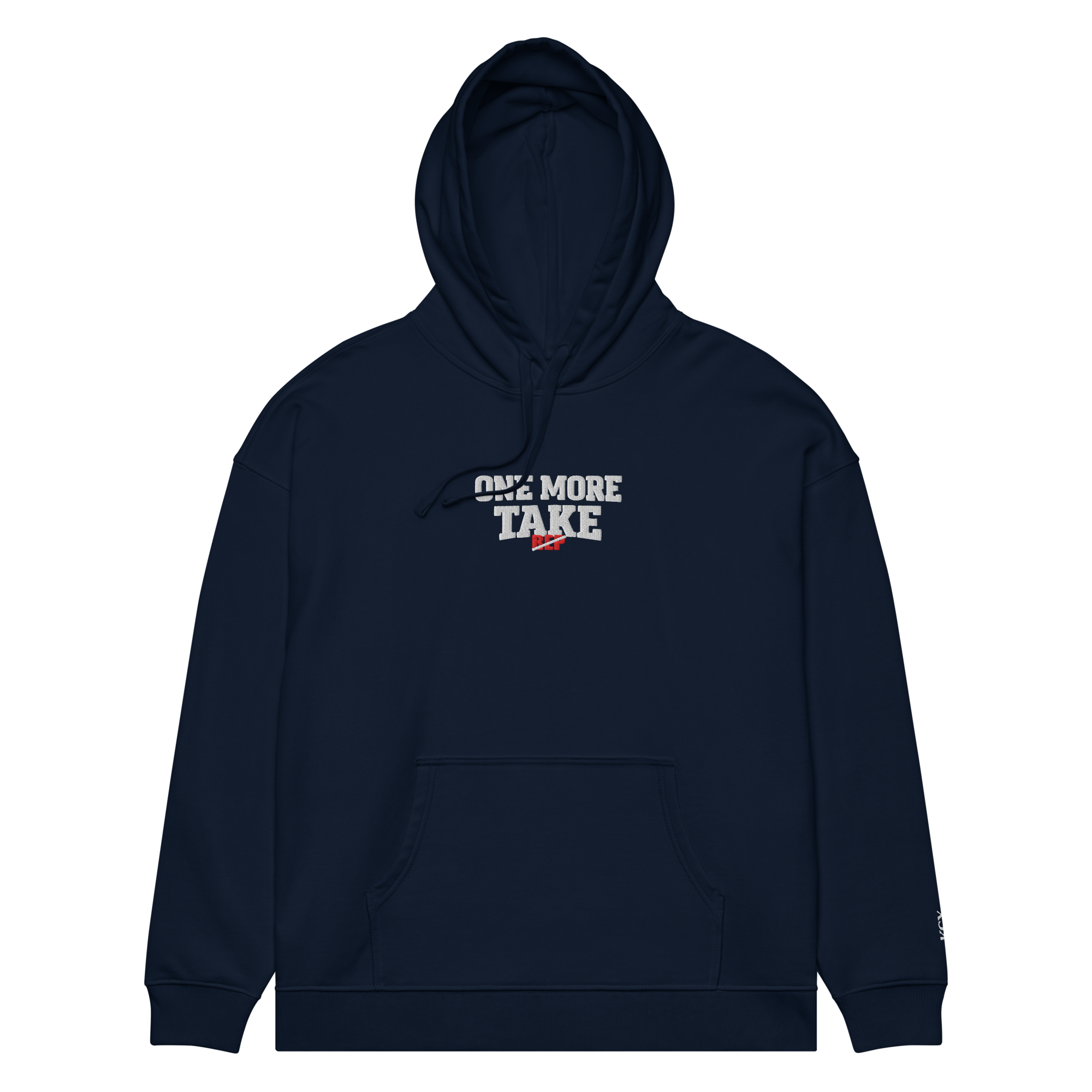 unisex-organic-relaxed-hoodie-french-navy-front-69b2d2a0c5350.png