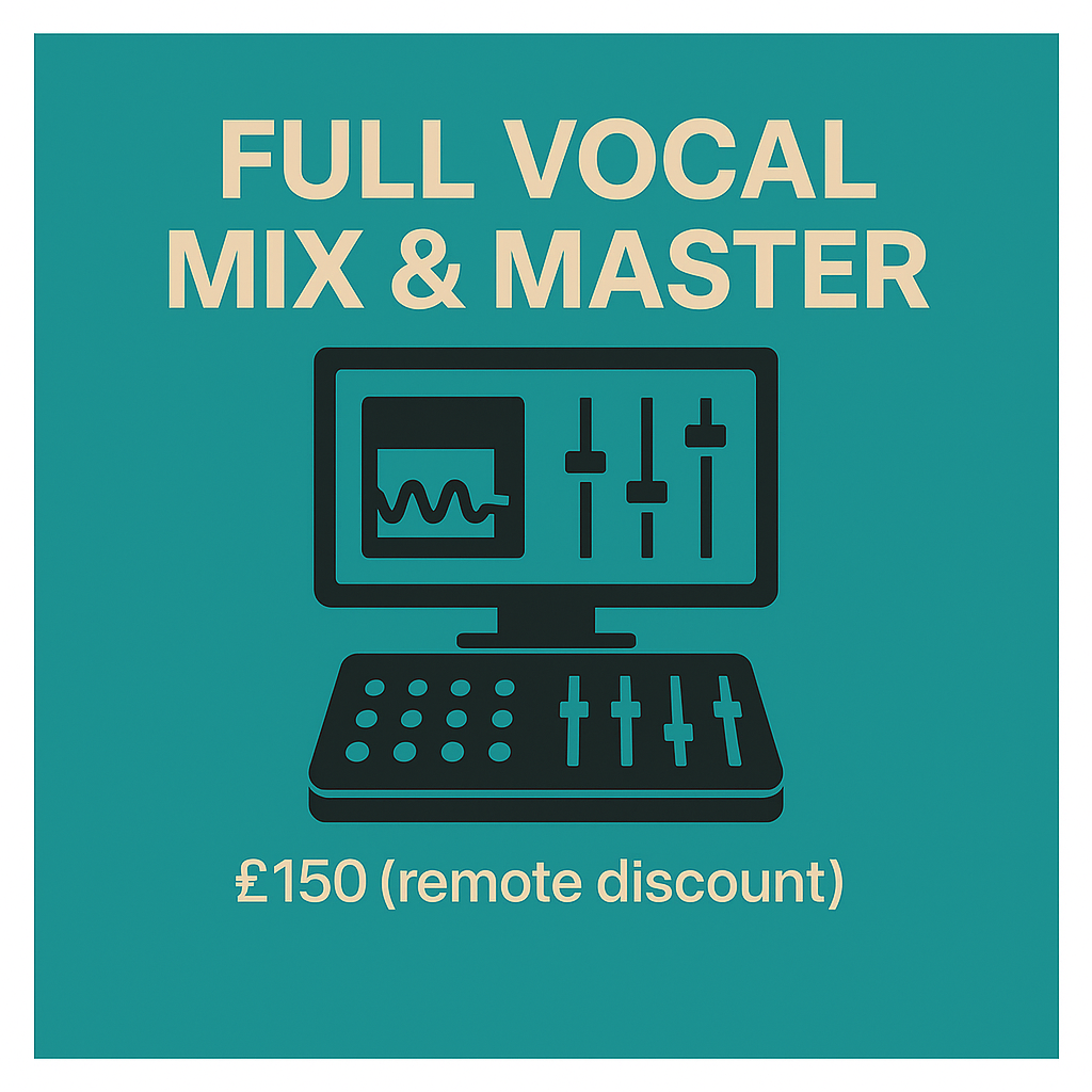 full vocal mix & master