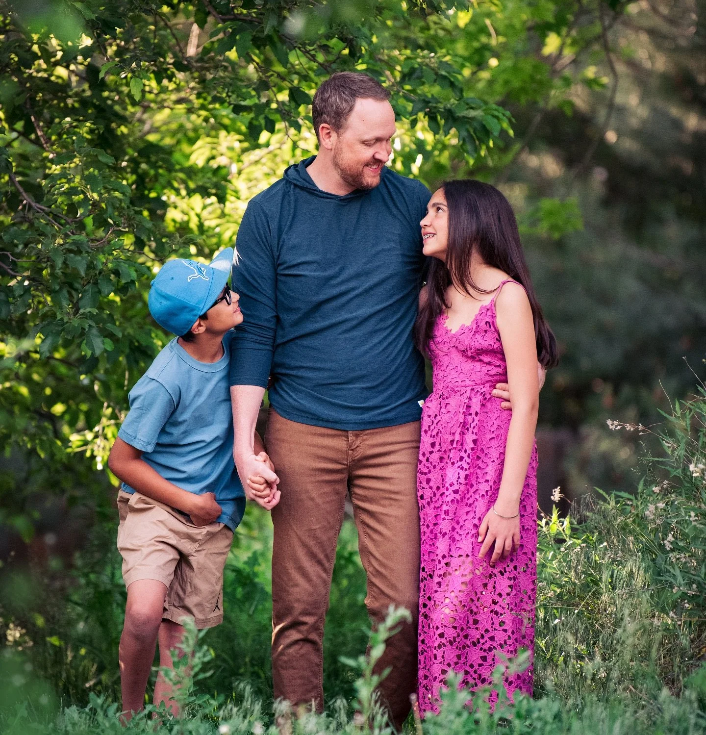 I couldn&rsquo;t ask for a better person for these two to look up to. Happy Father&rsquo;s Day to the center of our world. ❤️
