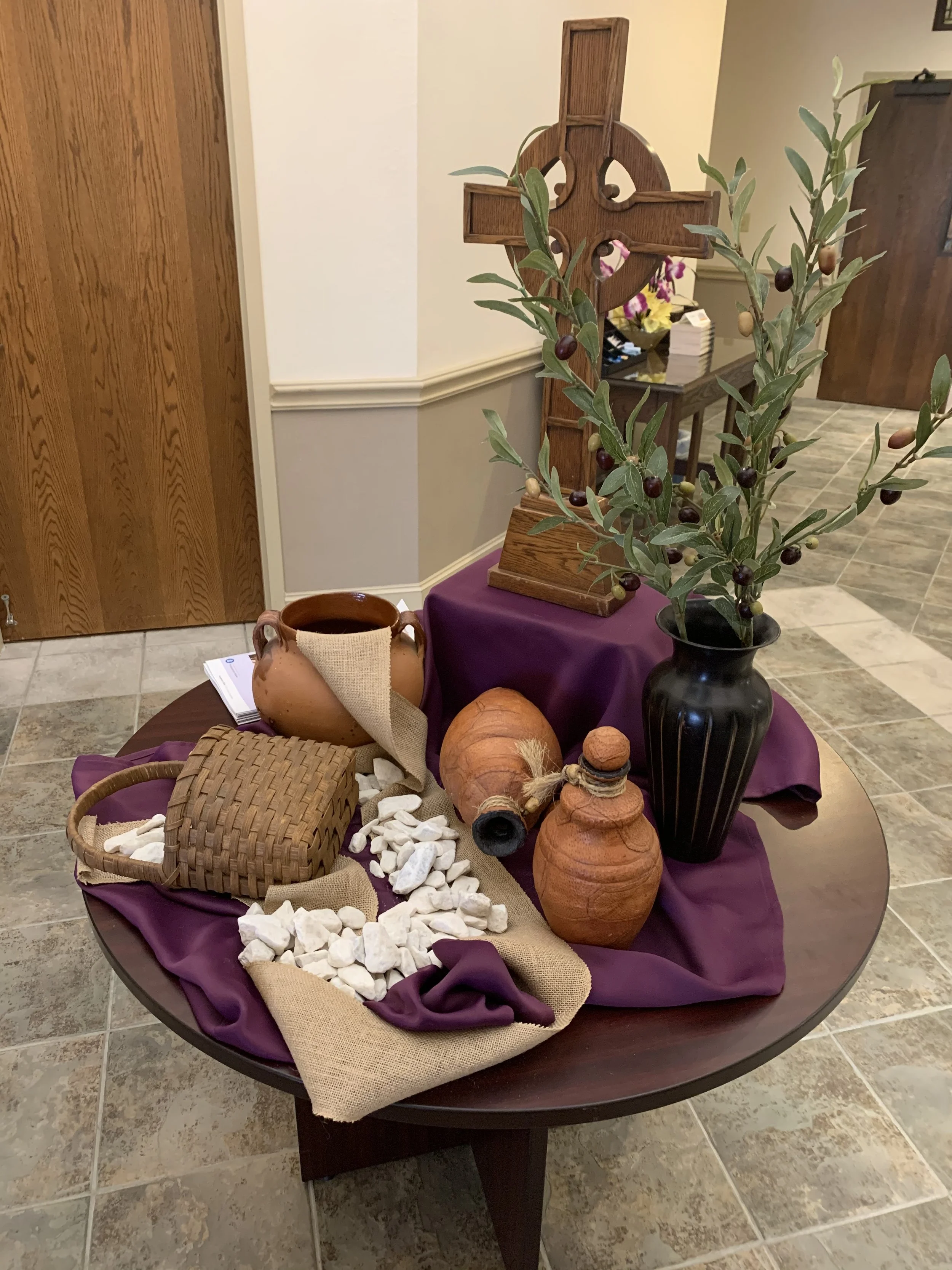 Ash Wednesday Service (Copy)