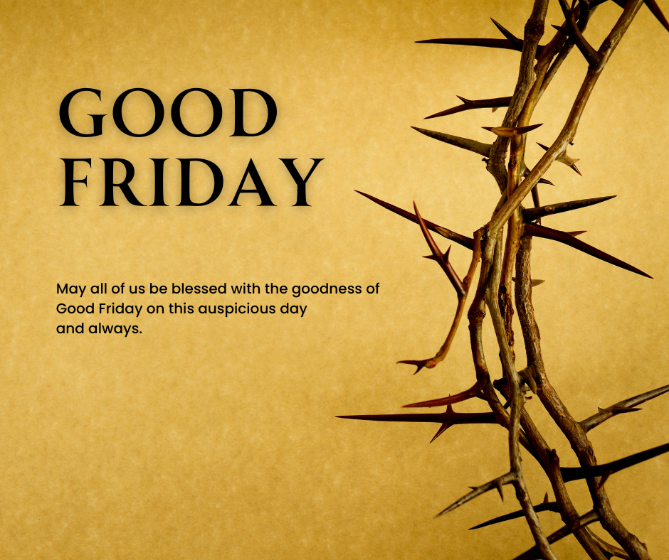 Good Friday 