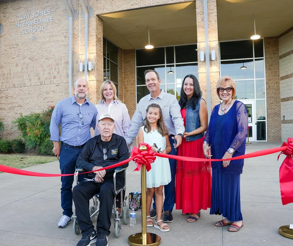 The Legacy of Clay Jones — First Presbyterian Church of Forney