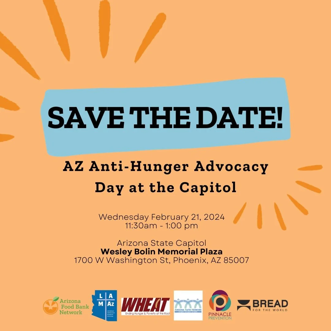 Anti-Hunger Advocacy Day at the Capitol — Arizona Anti-Hunger Alliance