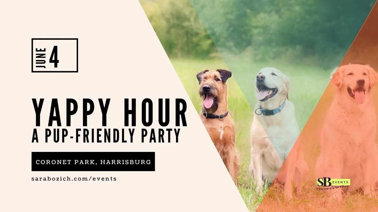Yappy Hour: A Pup Friendly Party