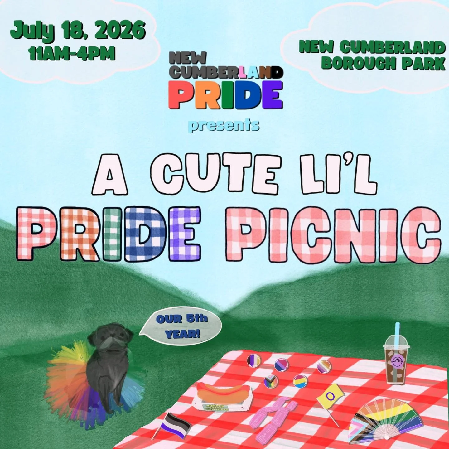 5th Annual Cute Li'l New Cumberland Pride Picnic