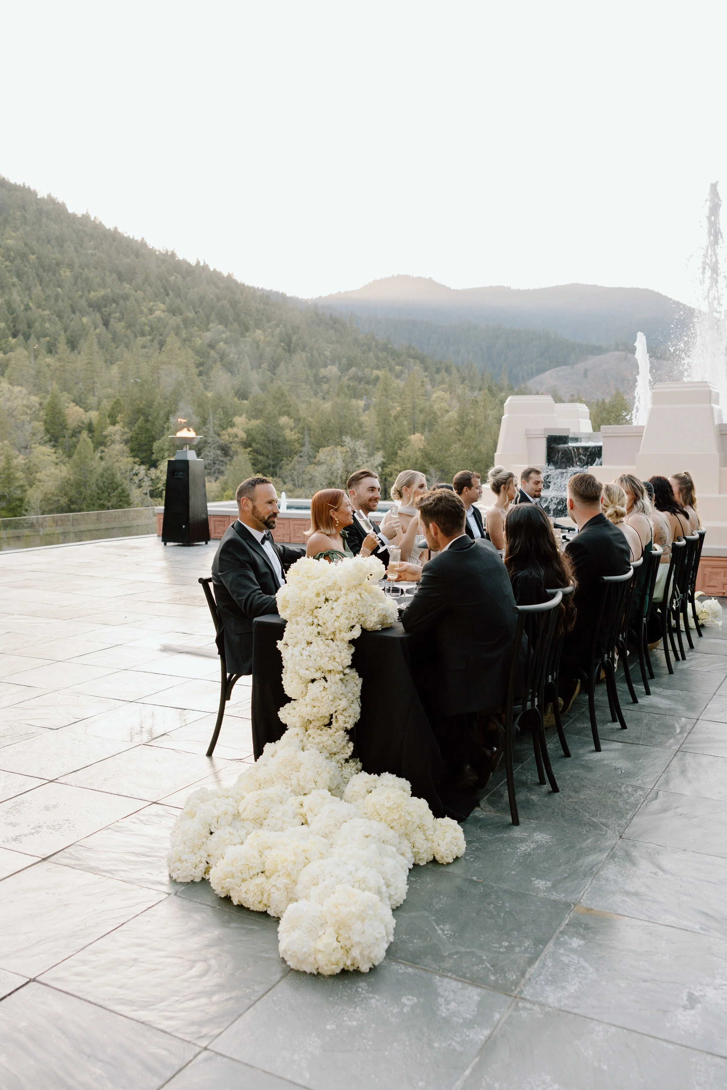 EMILY B. PHOTO CO. -- -uxury Wedding Photographer -- Bird Estate -- Rogue River, Oregon -- TABLESCAPE-78.jpg