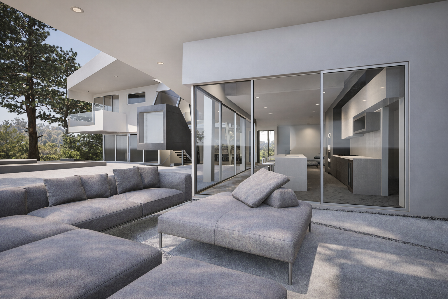 Modern outdoor living in Encino.png