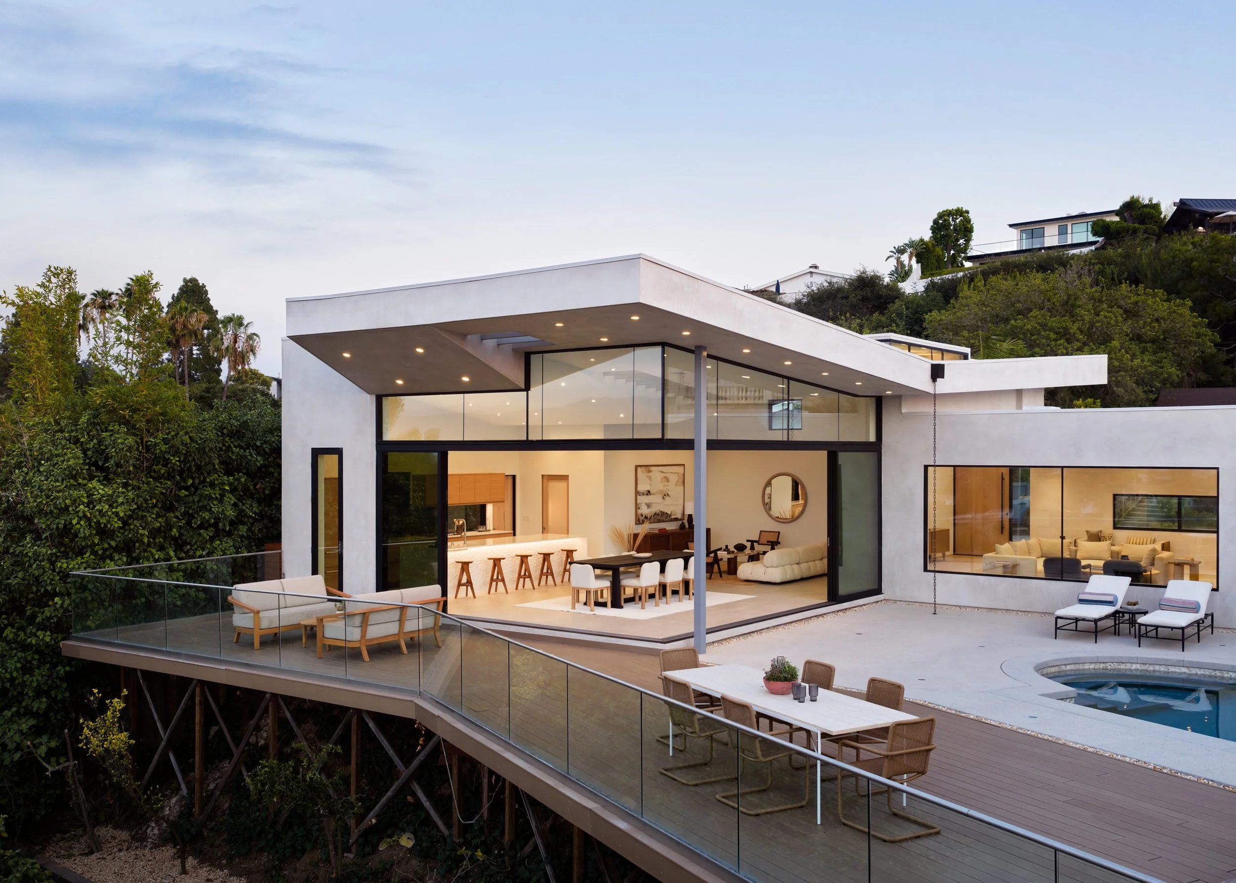 Mulholland Terrace Residence