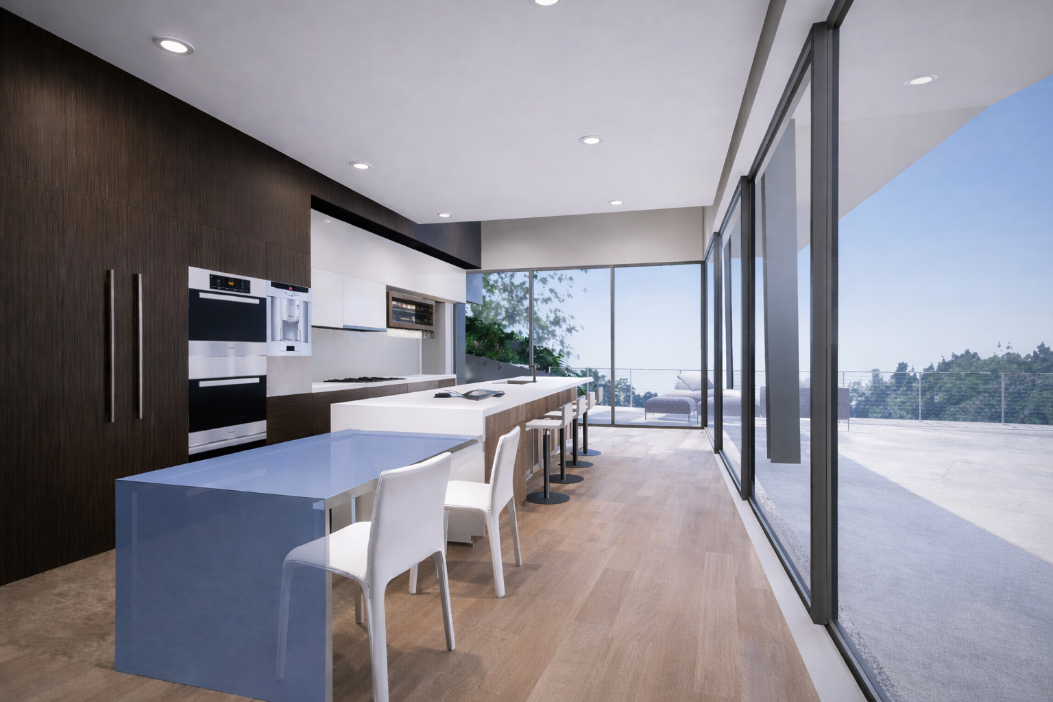 Modern kitchen with panoramic view.png
