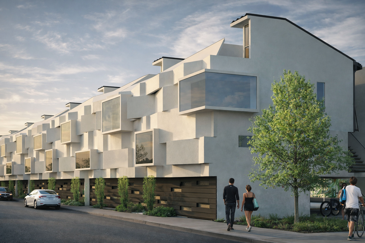 VENICE PLACE TOWN HOMES AND MIXED USE PROJECT