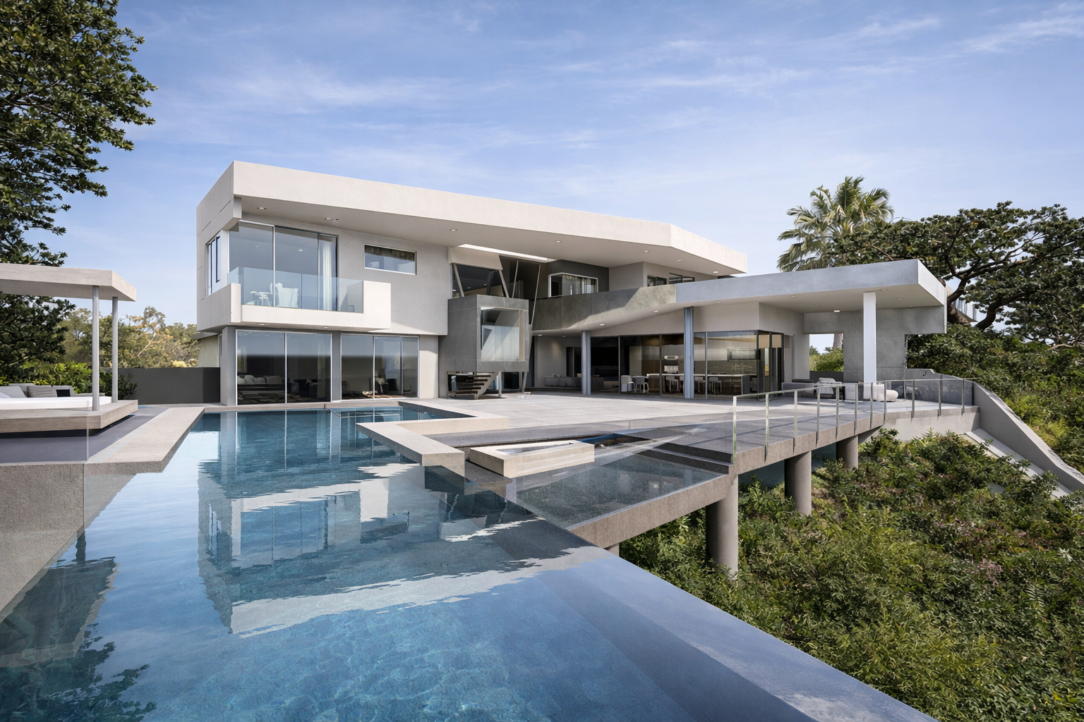MULLHOLLAND RESIDENCE