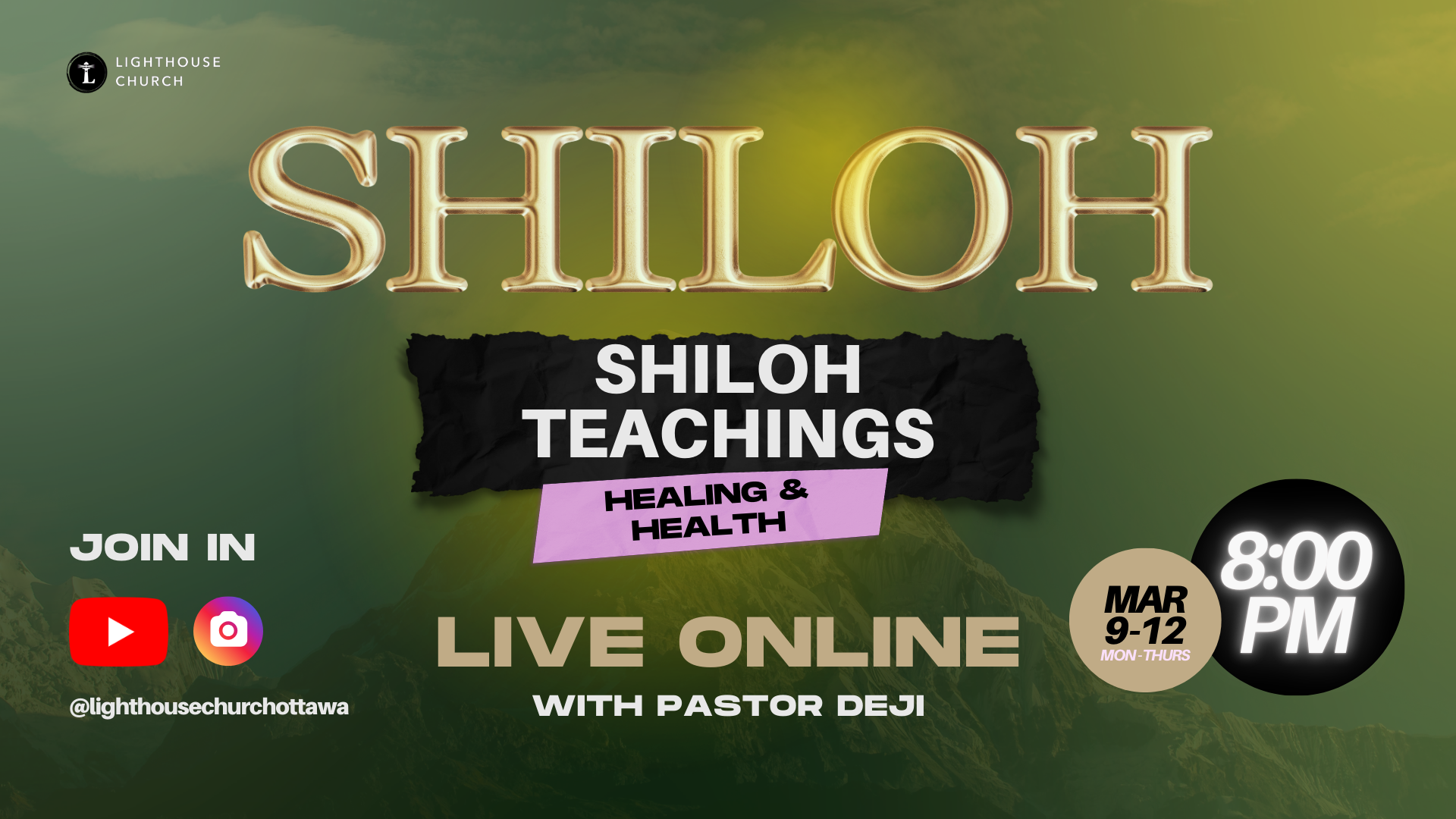 Shiloh Live Teachings