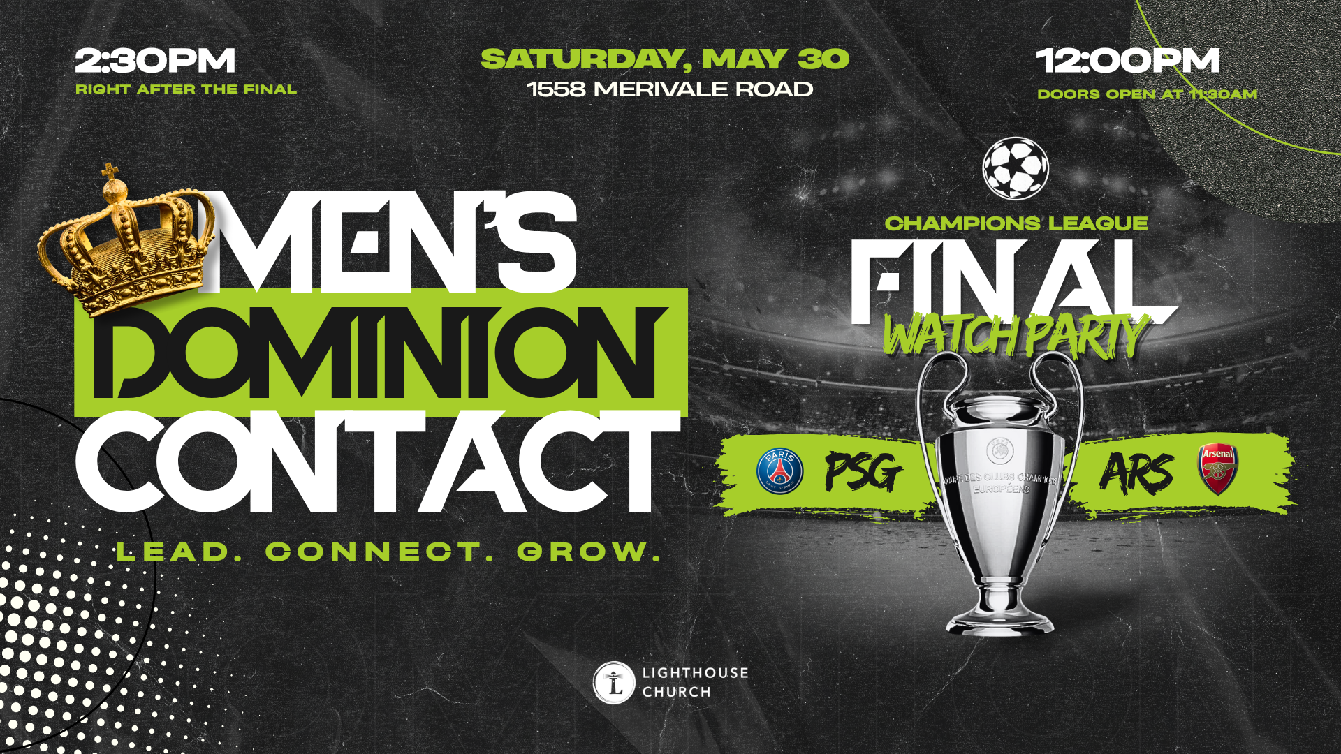 Men's Dominion Contact