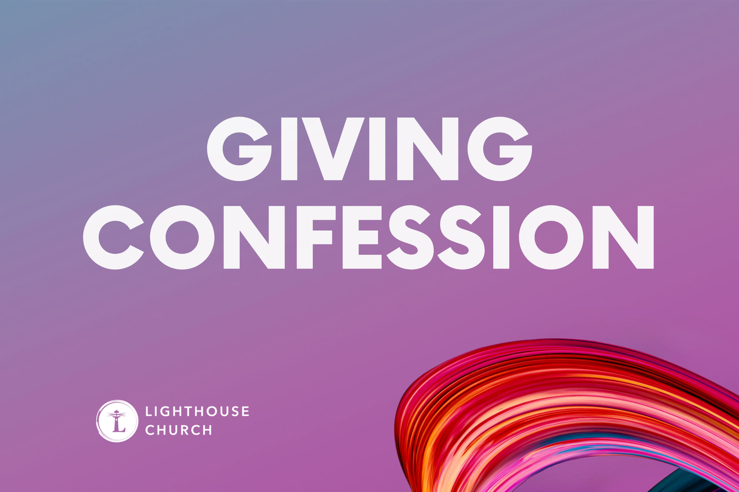Giving Confession