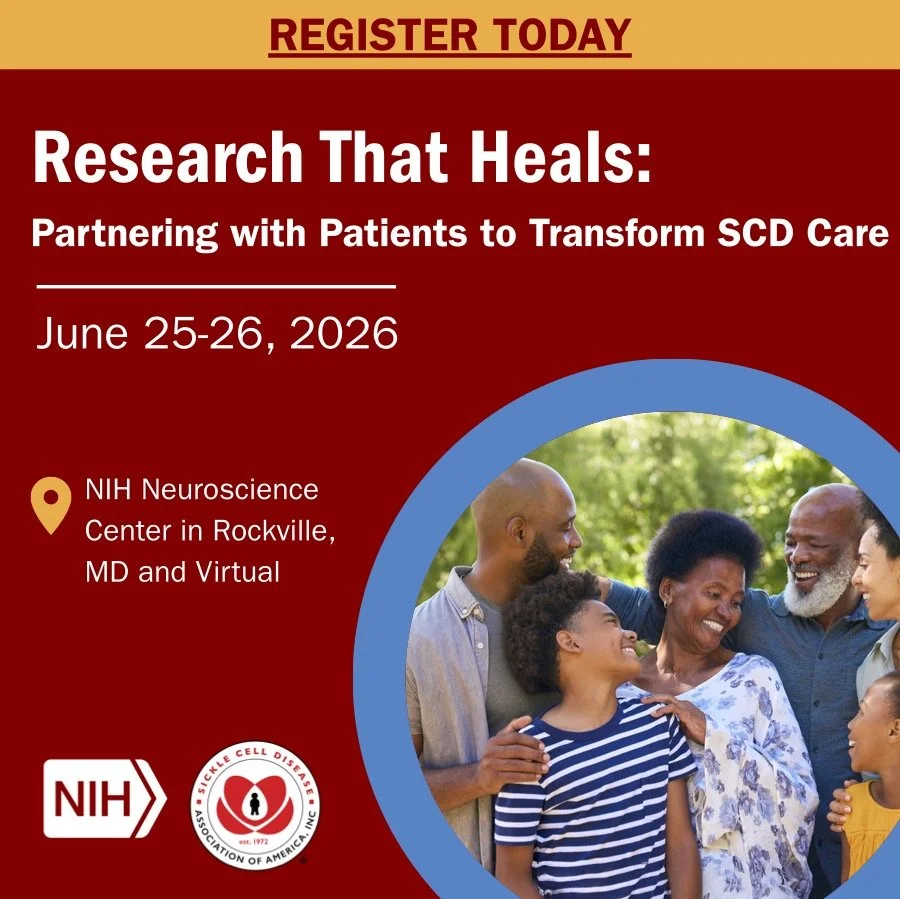 NHLBI/SCDAA: Research That Heals Forum