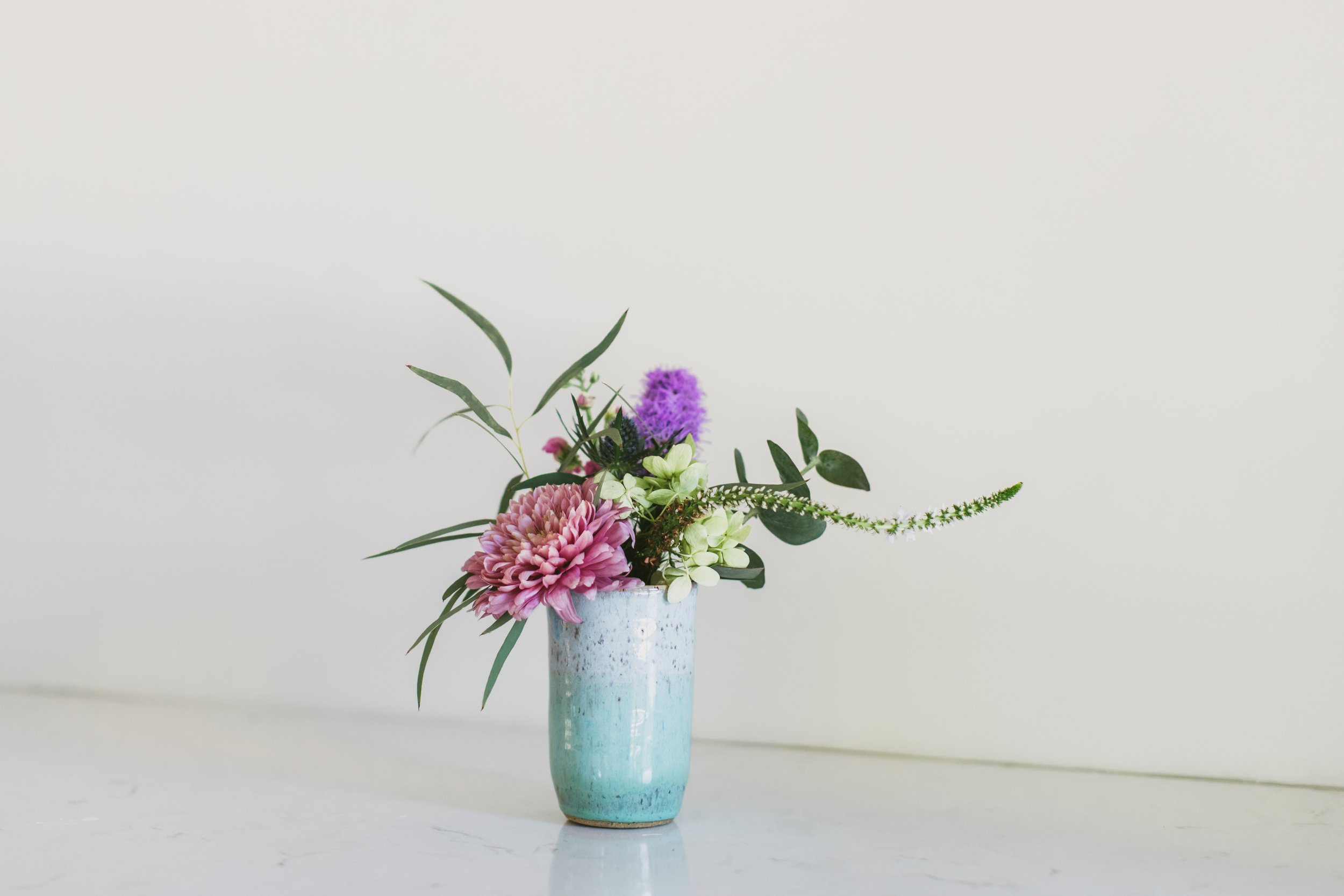 Mini Sea Salt Vase #1
