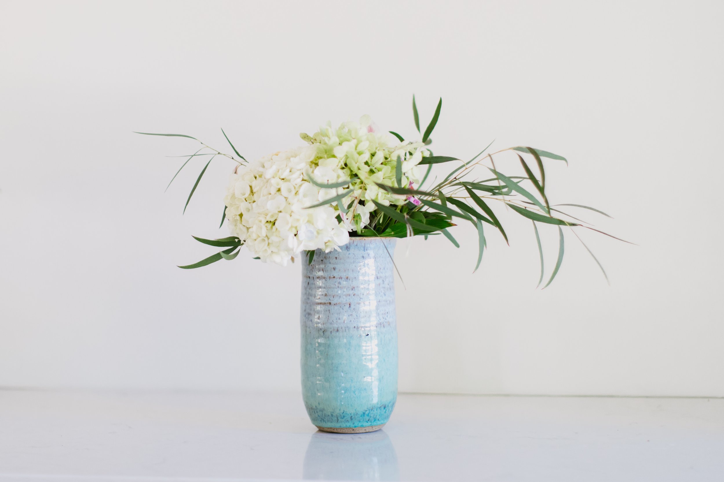 Extra Large Sea Salt Vase