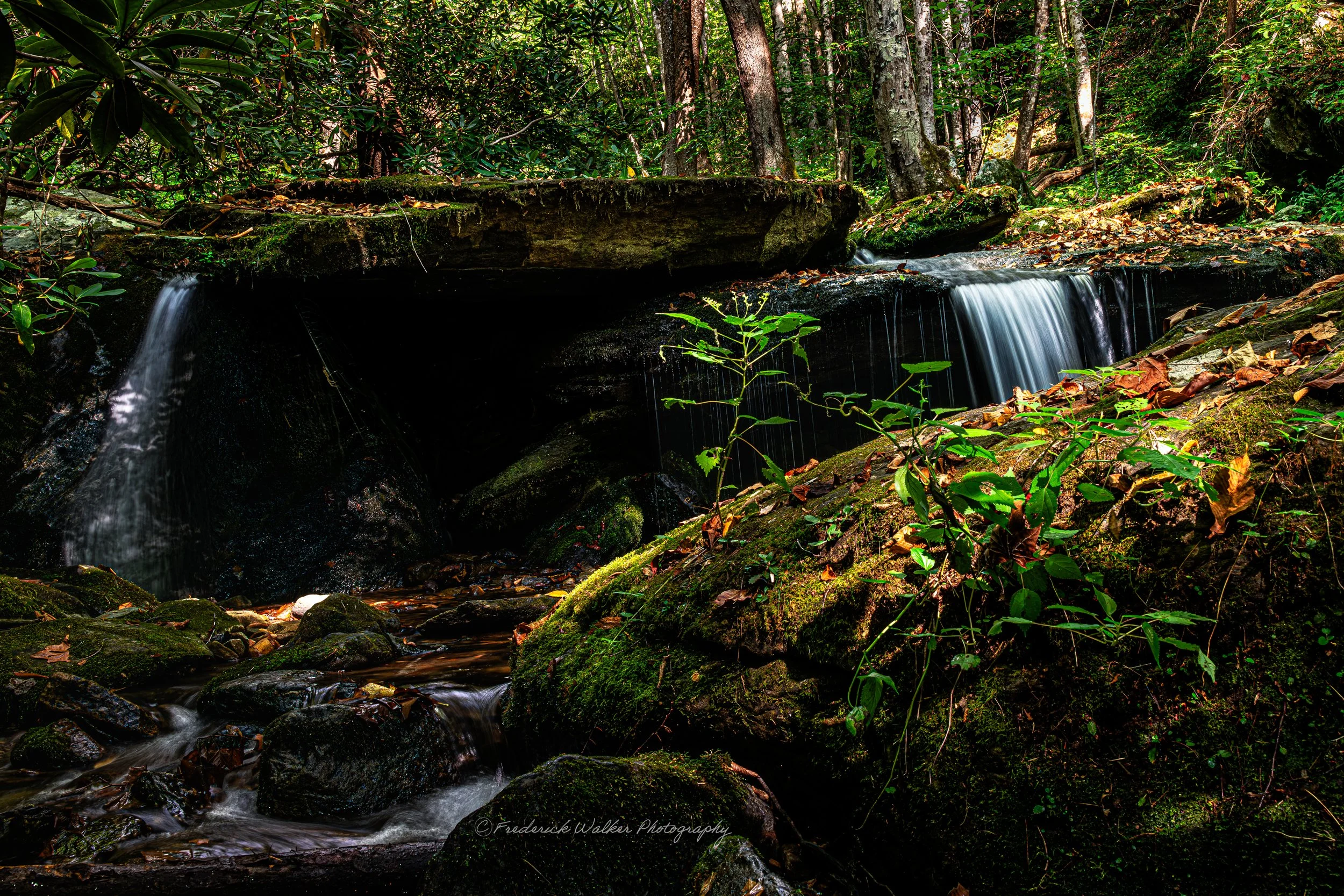 Findley Falls Fine Art Print - Tranquil Nature in Nantahala